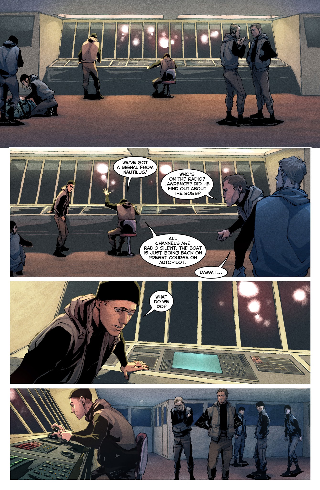 Read online Allies comic -  Issue #11 - 10