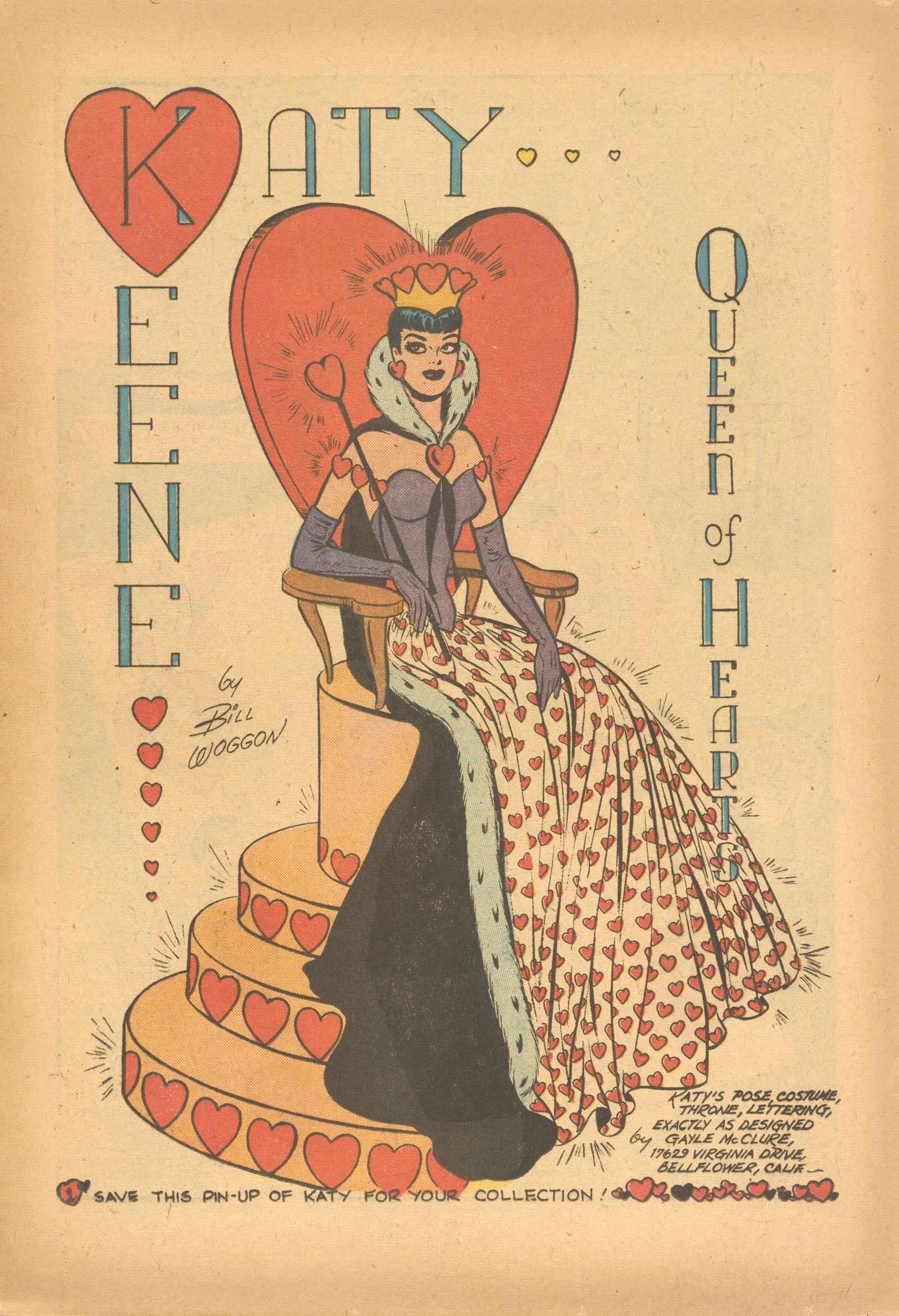 Read online Katy Keene (1949) comic -  Issue #33 - 13