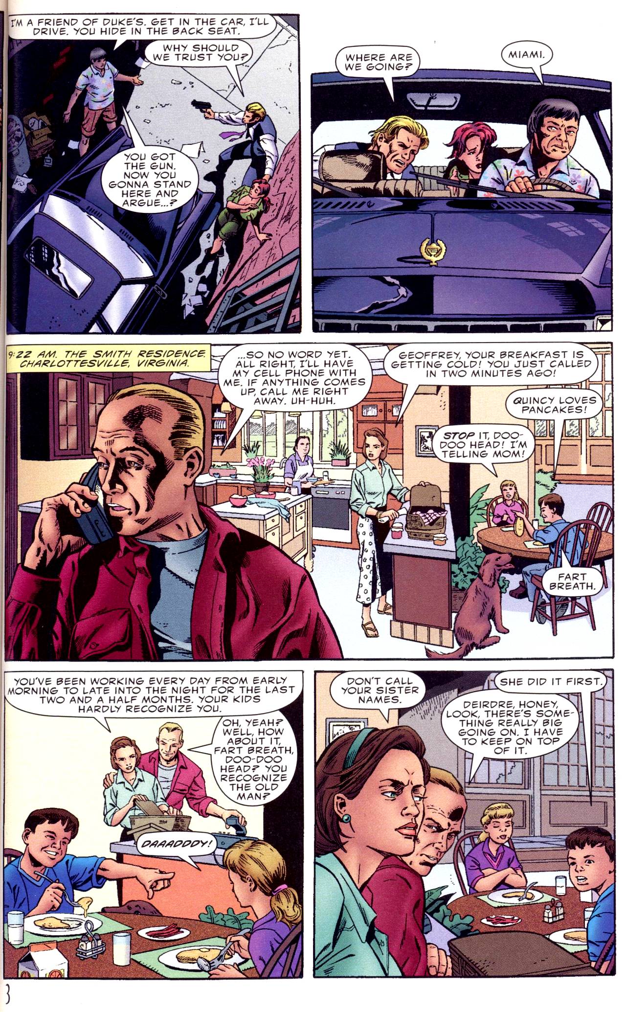 Read online Fatale (1996) comic -  Issue #5 - 4