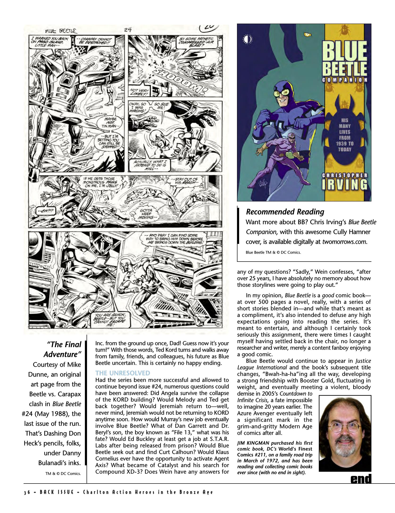 Read online Back Issue comic -  Issue #79 - 38