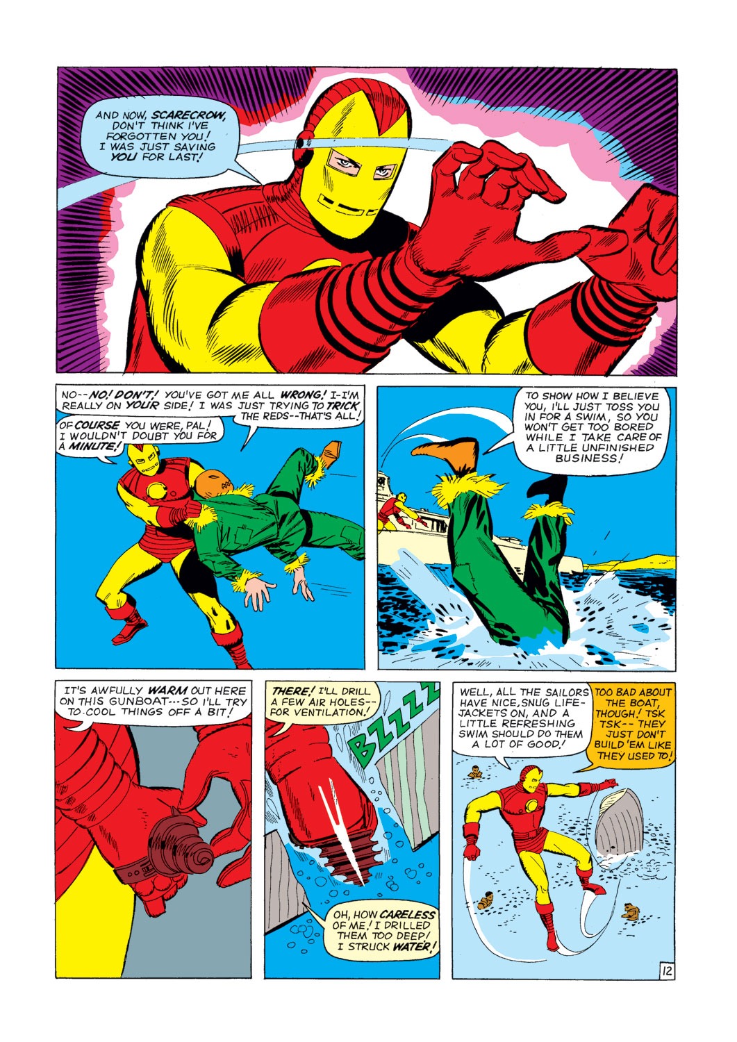 Read online Tales of Suspense (1959) comic -  Issue #51 - 13