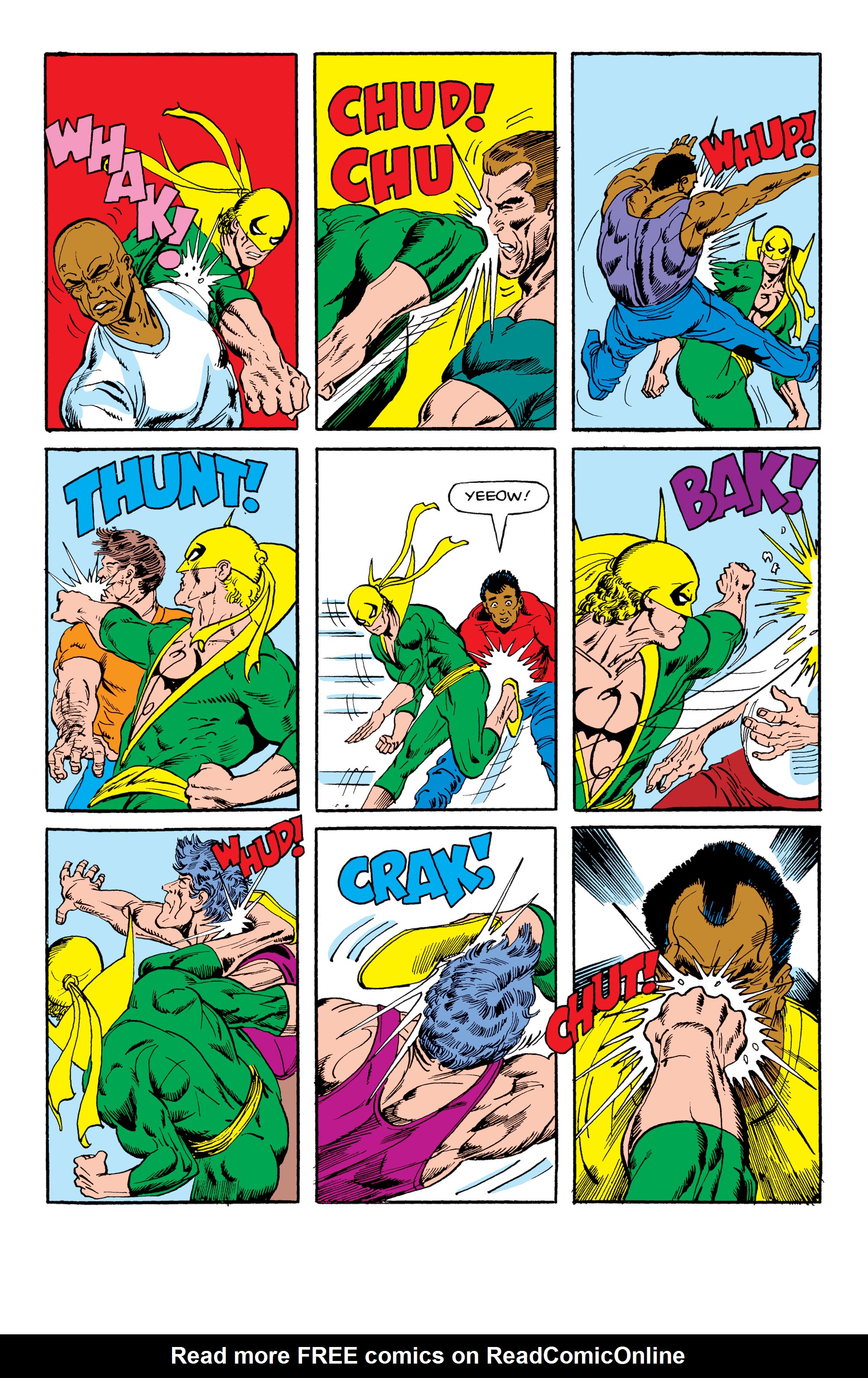 Read online Power Man and Iron Fist (1978) comic -  Issue # _TPB 3 (Part 1) - 91