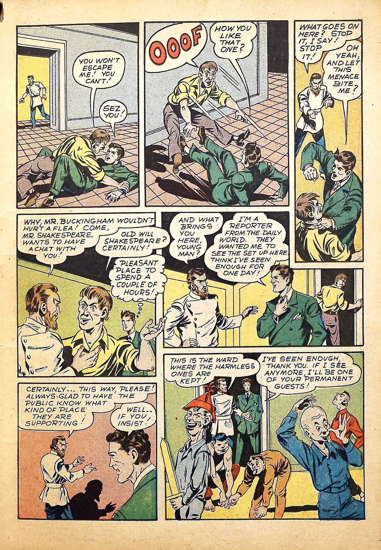 Read online Dynamic Comics comic -  Issue #8 - 20