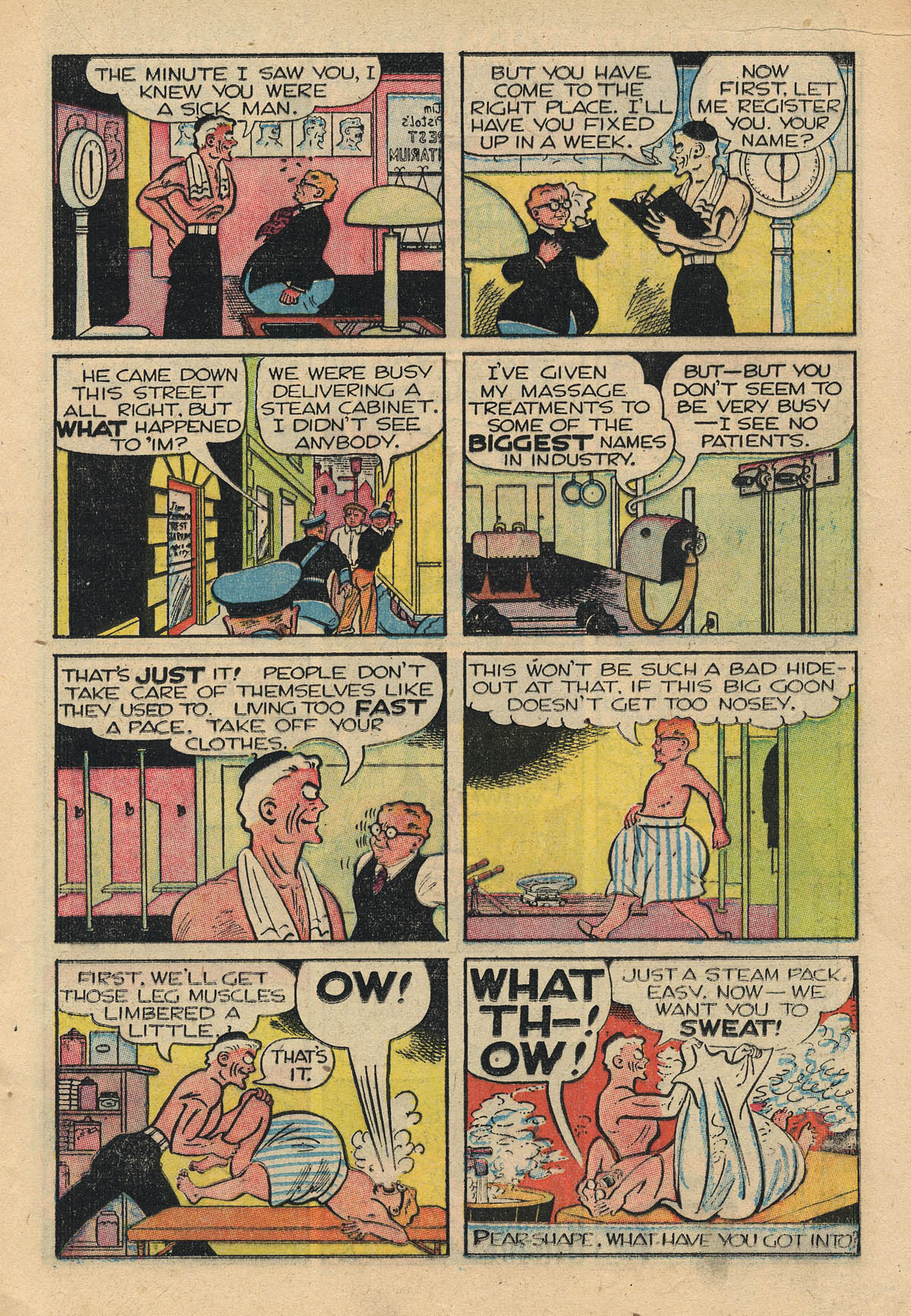 Read online Dick Tracy comic -  Issue #60 - 15