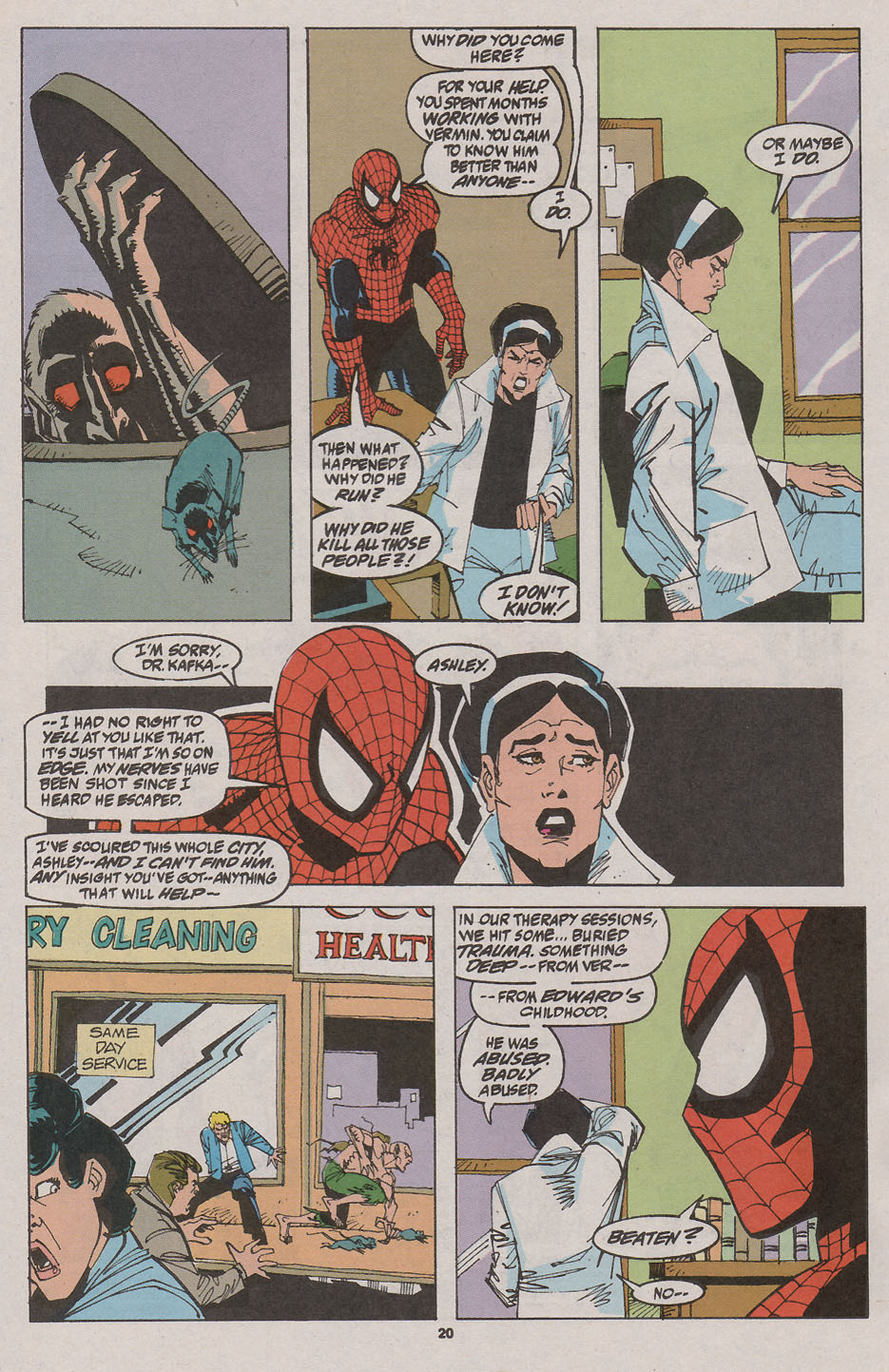 Read online The Spectacular Spider-Man (1976) comic -  Issue #179 - 17
