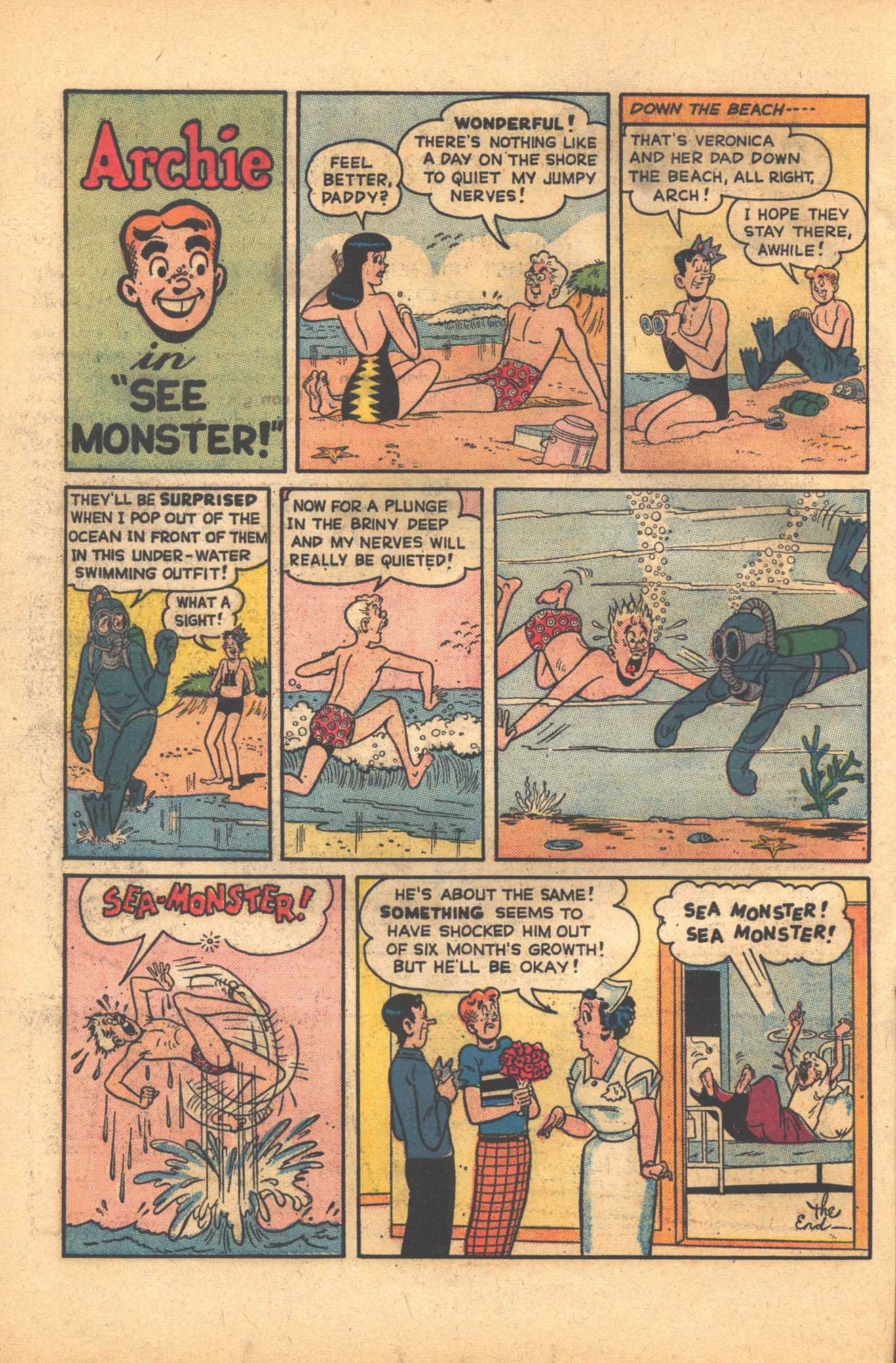 Read online Archie Giant Series Magazine comic -  Issue #22 - 66
