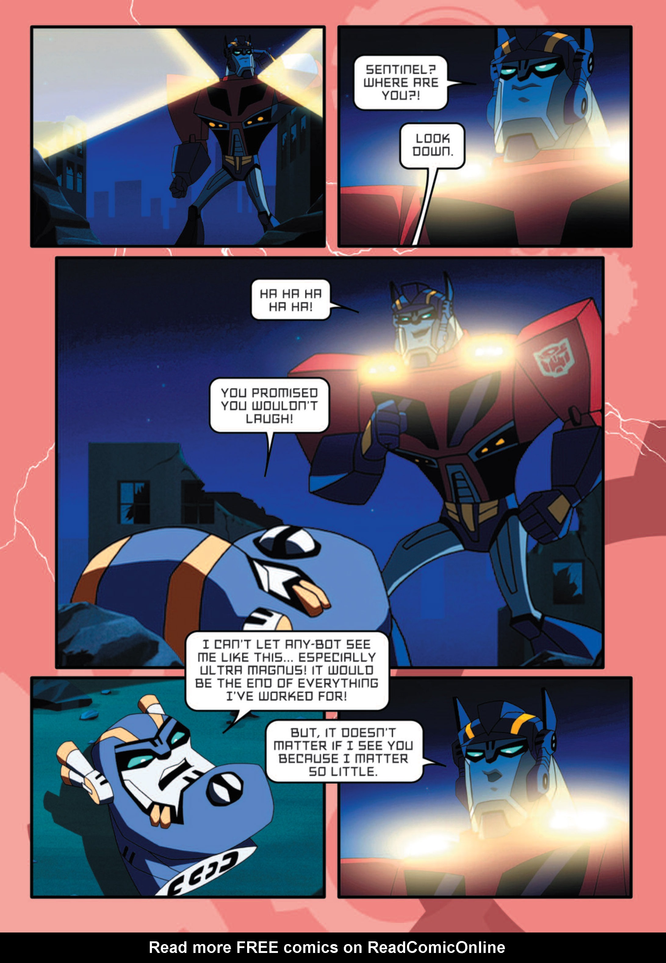 Read online Transformers Animated comic -  Issue #8 - 98
