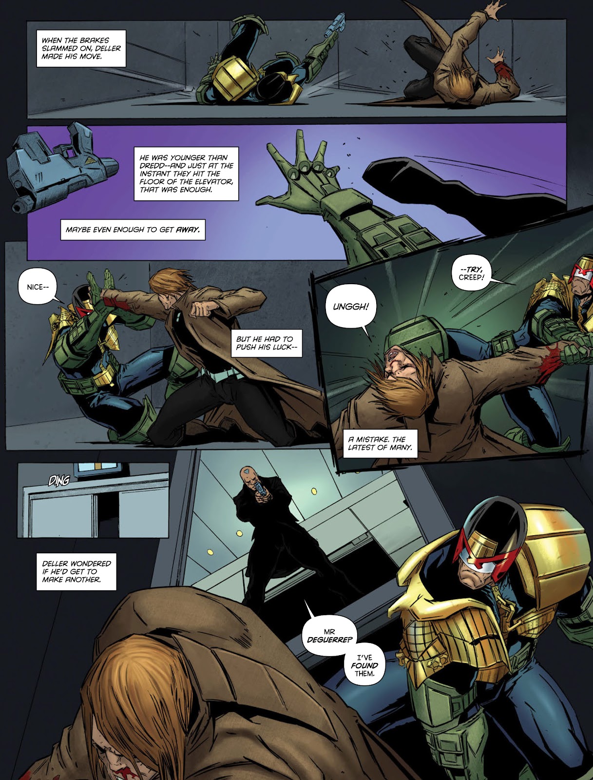 Judge Dredd Megazine (Vol. 5) issue 359 - Page 7