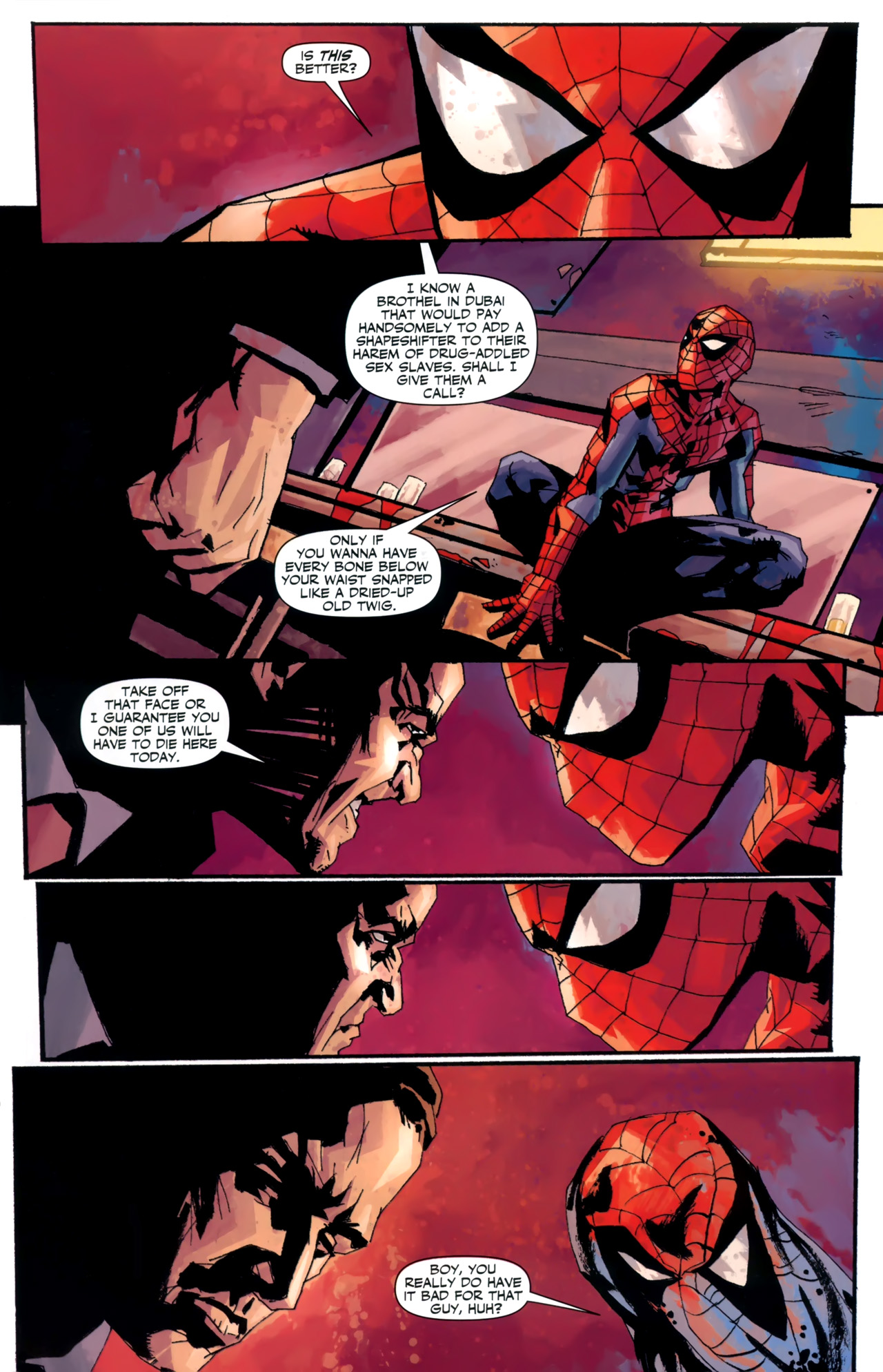 Read online Dark X-Men: The Beginning comic -  Issue #3 - 17