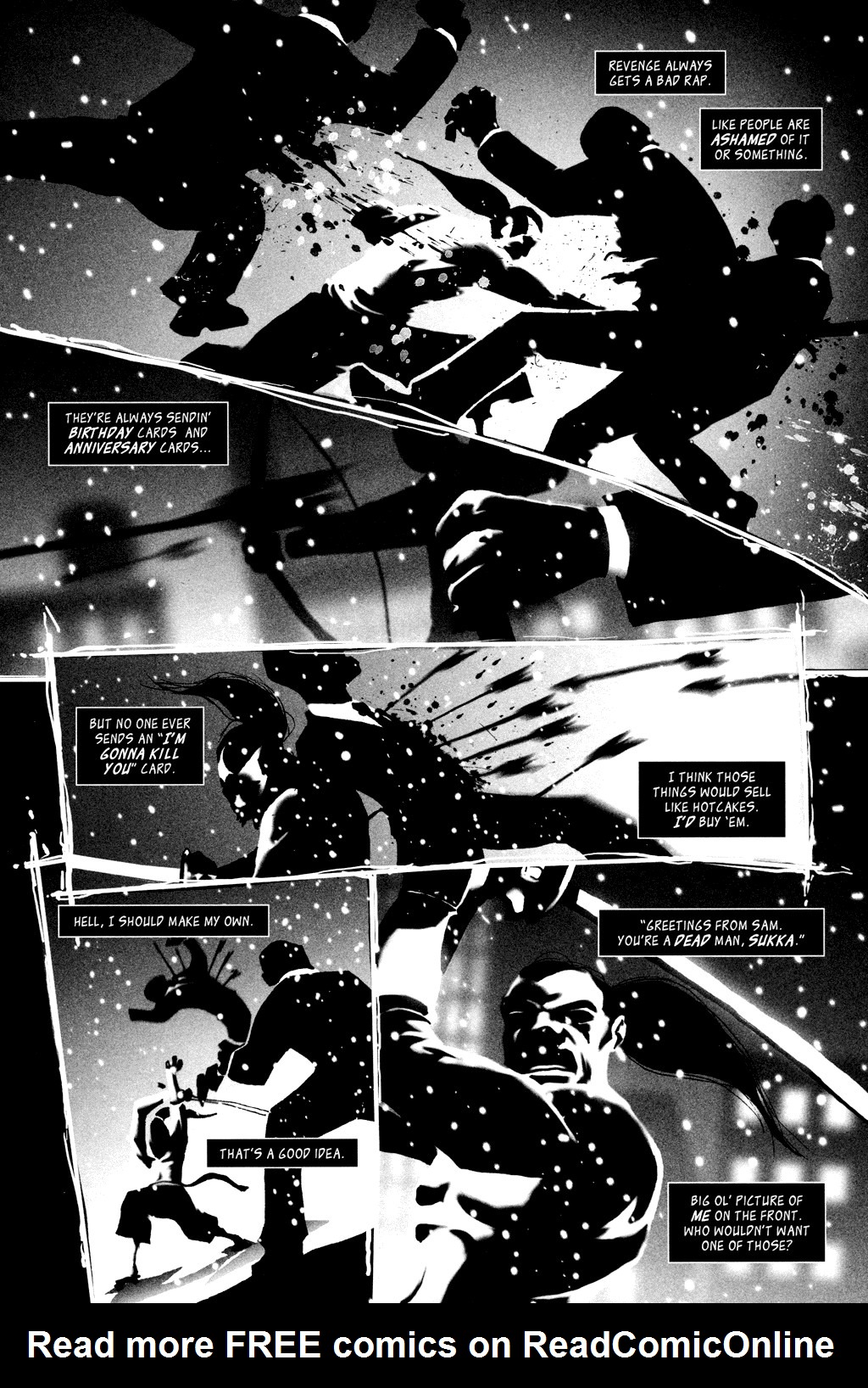 Read online Sam Noir: Samurai Detective comic -  Issue #3 - 13