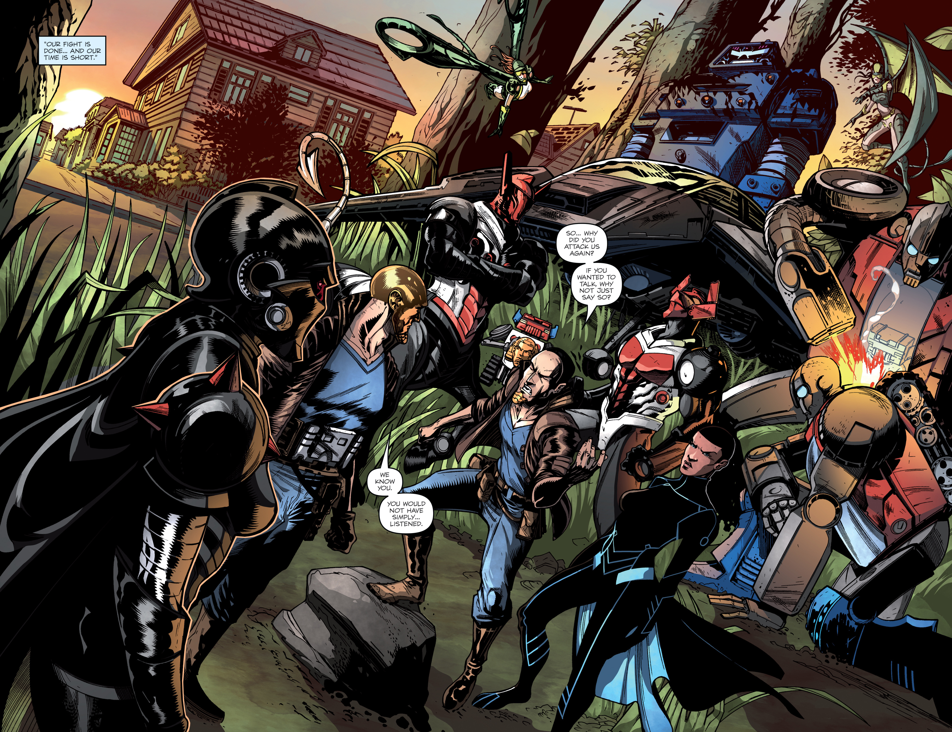 Read online Micronauts (2016) comic -  Issue # Annual 1 - 29