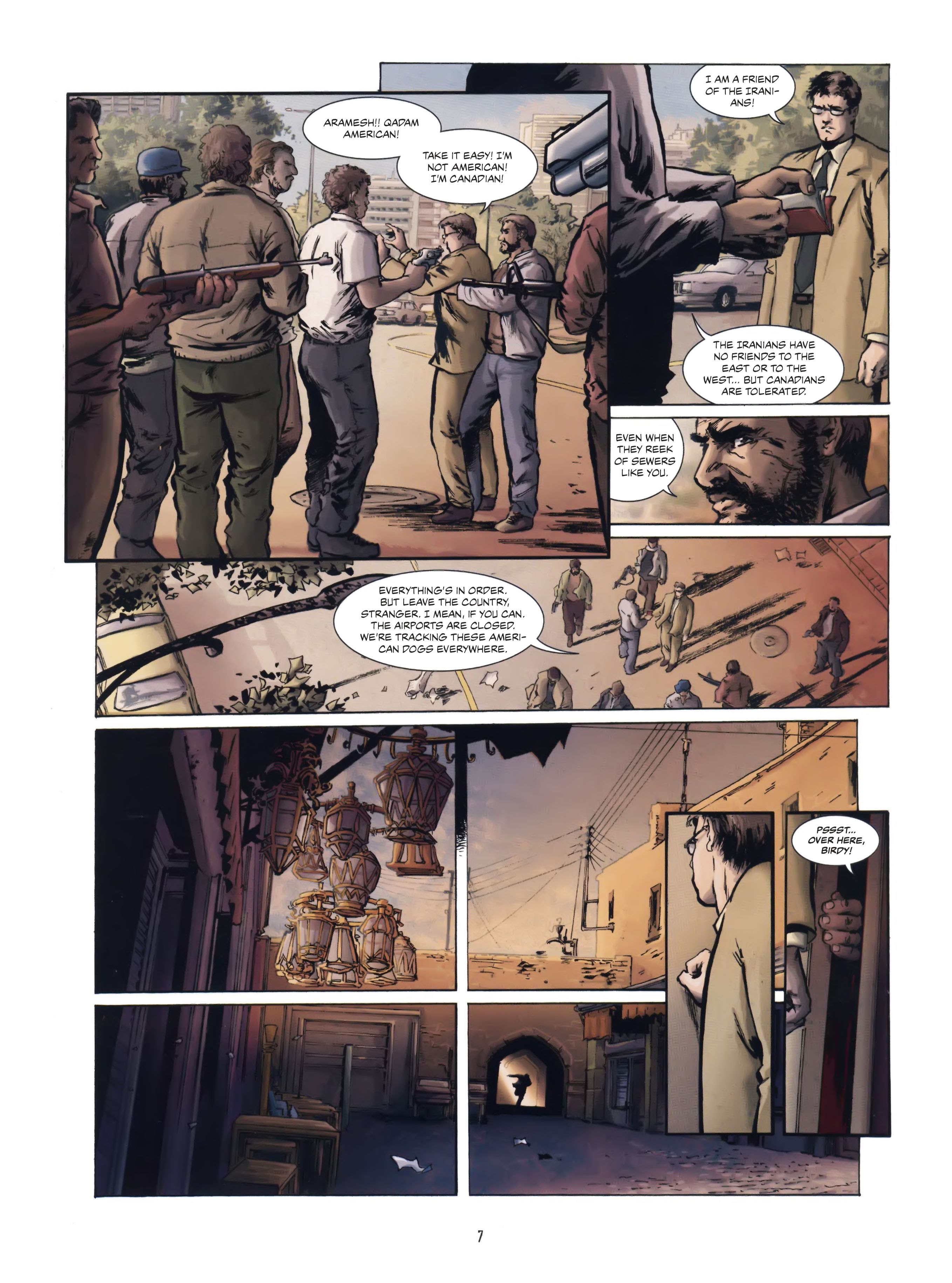 Read online Groom Lake (2006) comic -  Issue #1 - 7