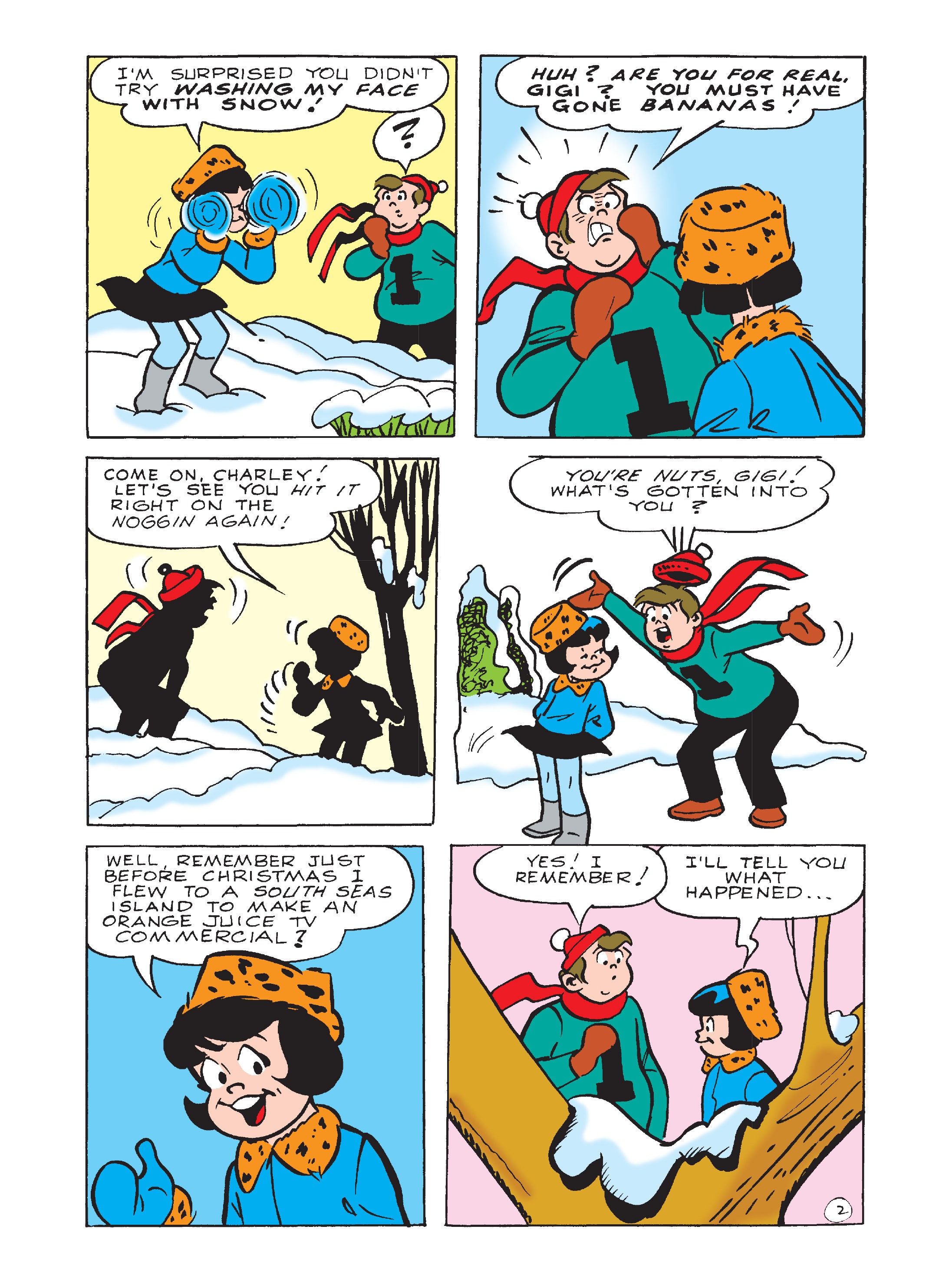 Read online Betty & Veronica Friends Double Digest comic -  Issue #242 - 54