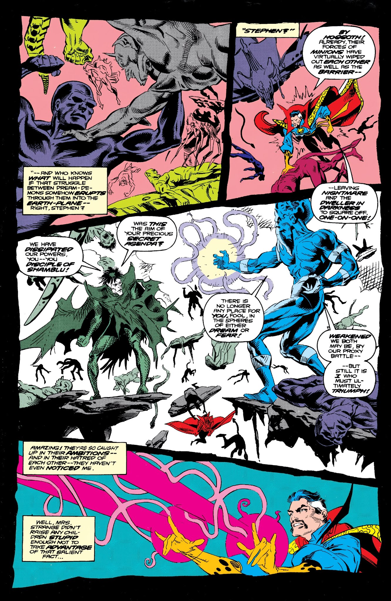 Read online Doctor Strange: Lords of Fear comic -  Issue # TPB (Part 3) - 39