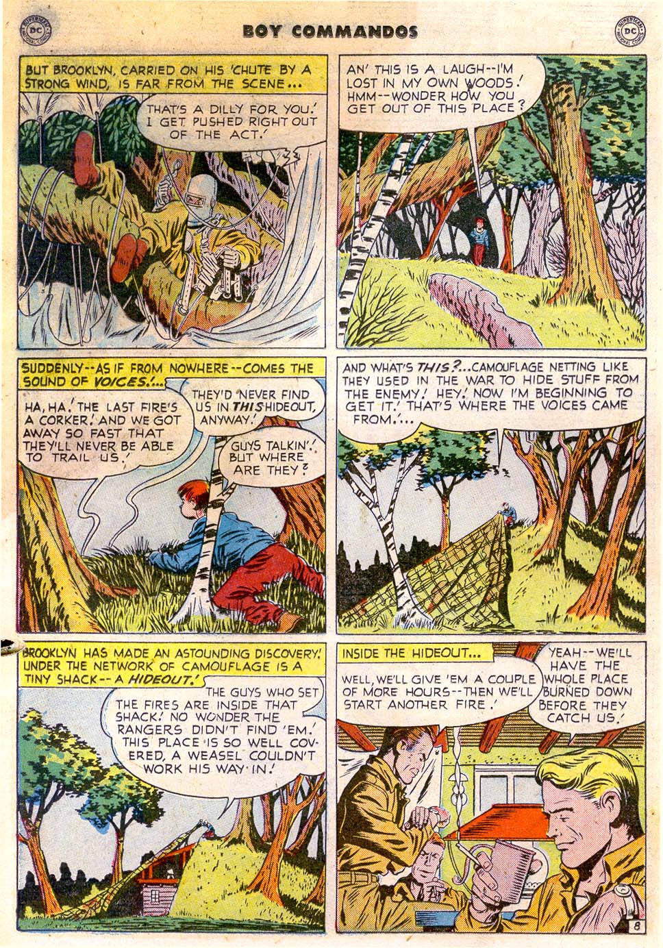 Read online Boy Commandos comic -  Issue #36 - 26