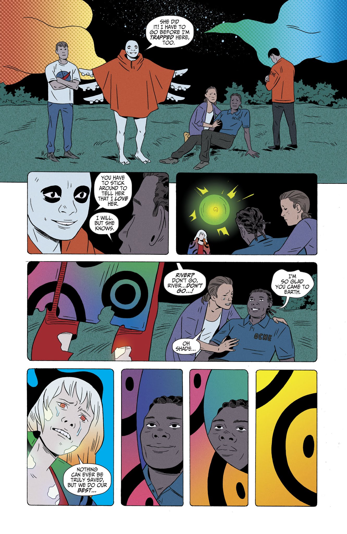 Read online Shade, The Changing Woman comic -  Issue #6 - 26