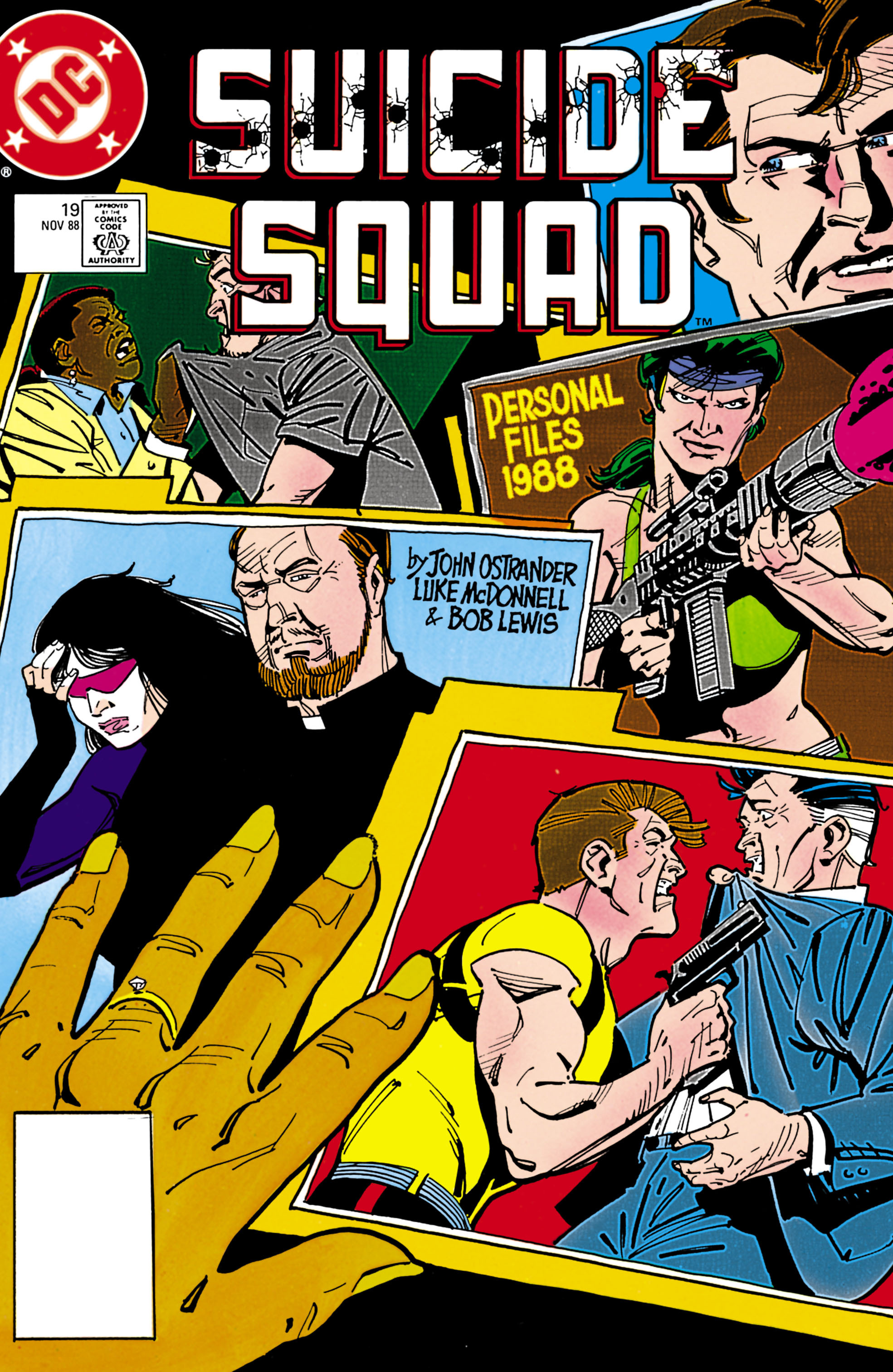 Suicide Squad (1987) 19 Page 1