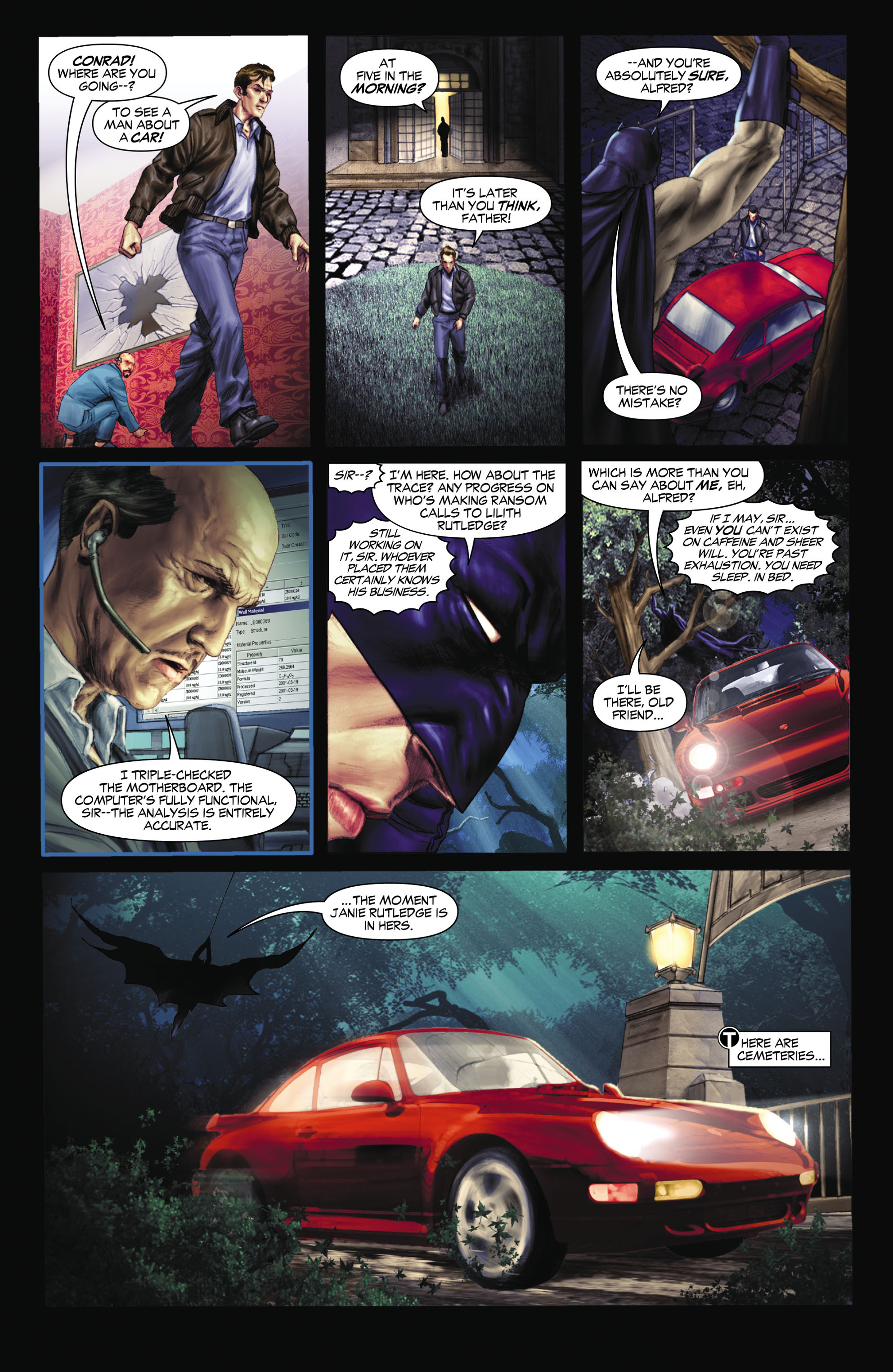 Batman: Legends of the Dark Knight 210 Page 6