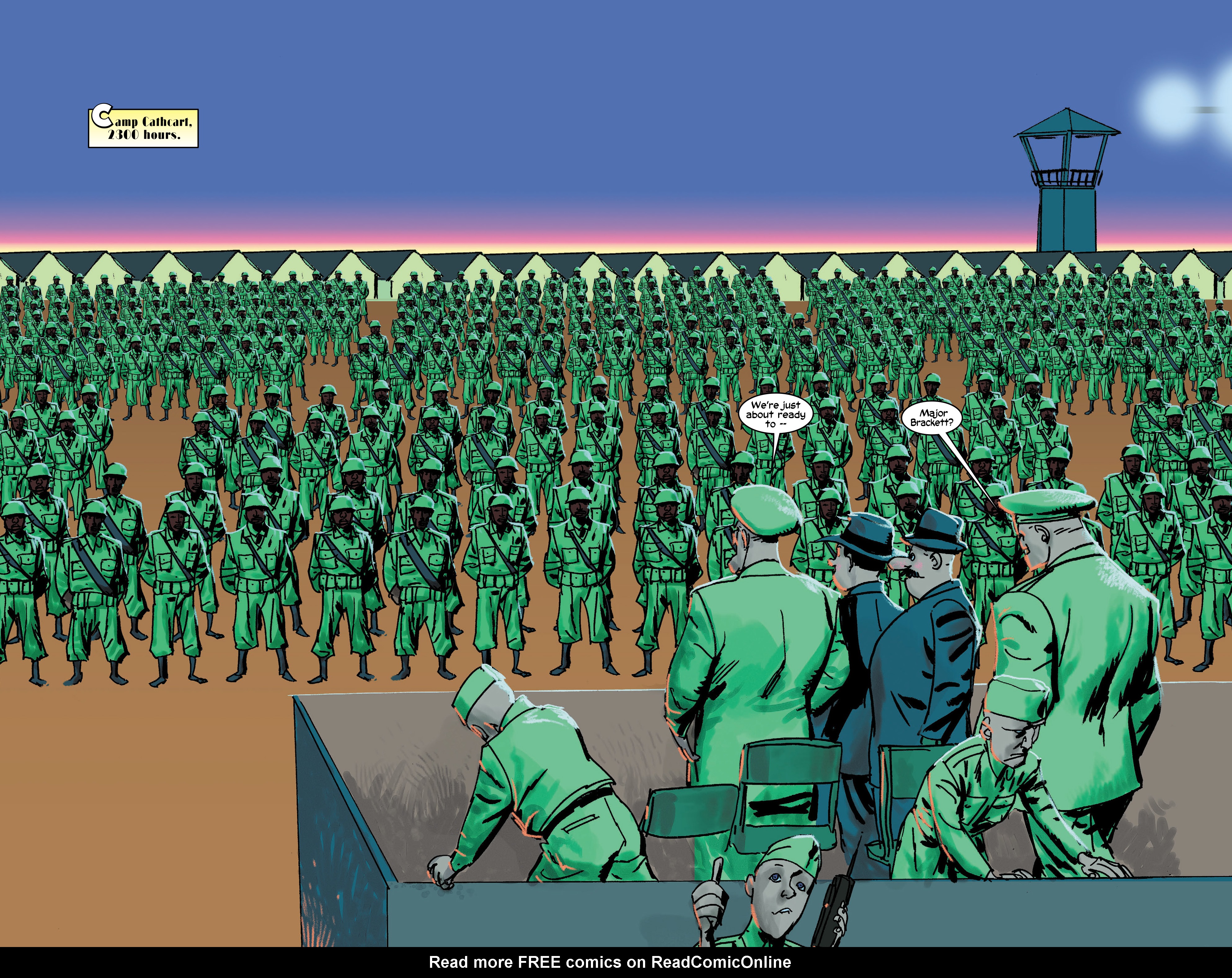 Read online Captain America: Truth comic -  Issue # TPB (Part 1) - 41