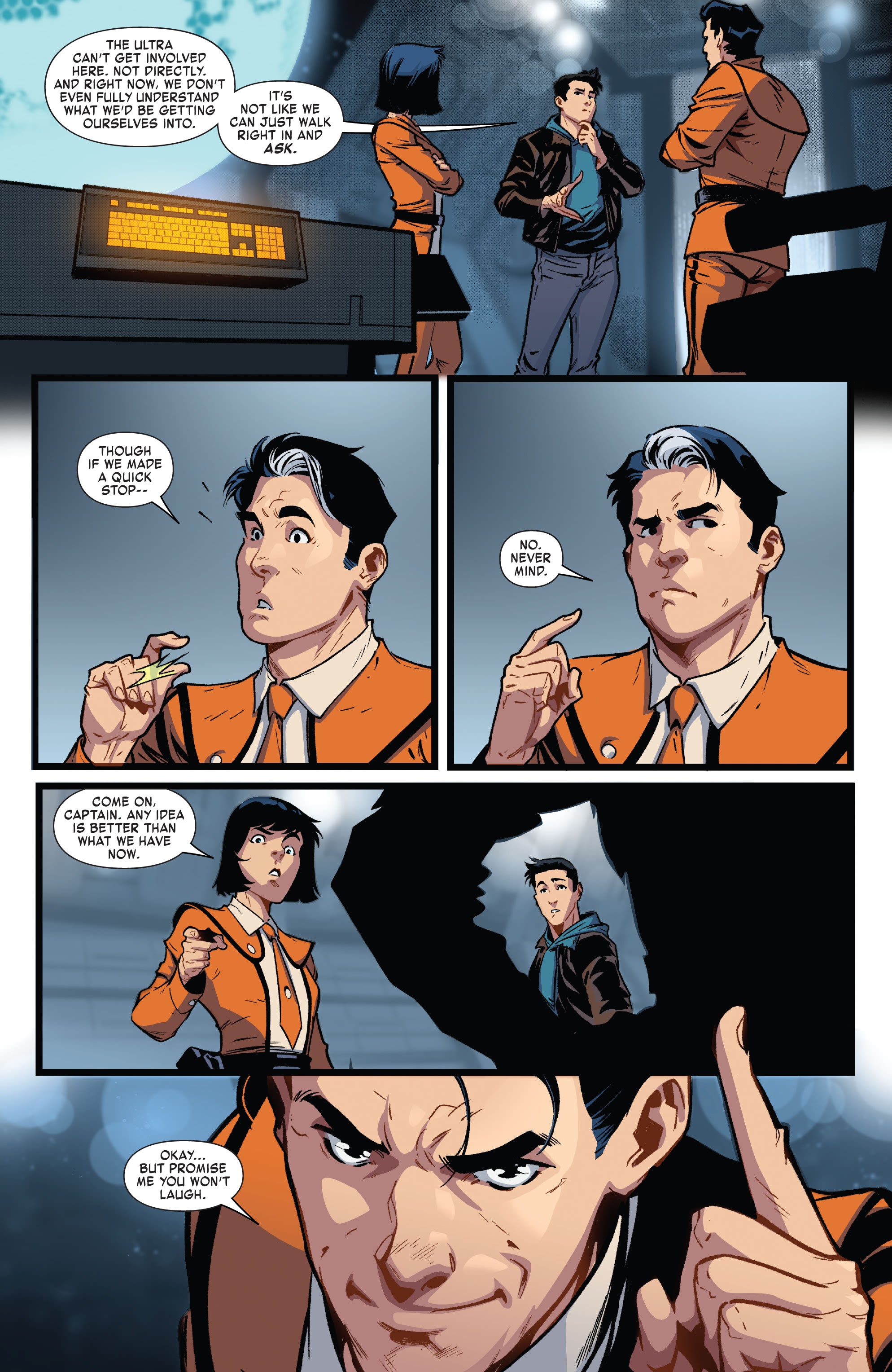 Read online The Trials Of Ultraman comic -  Issue #2 - 9