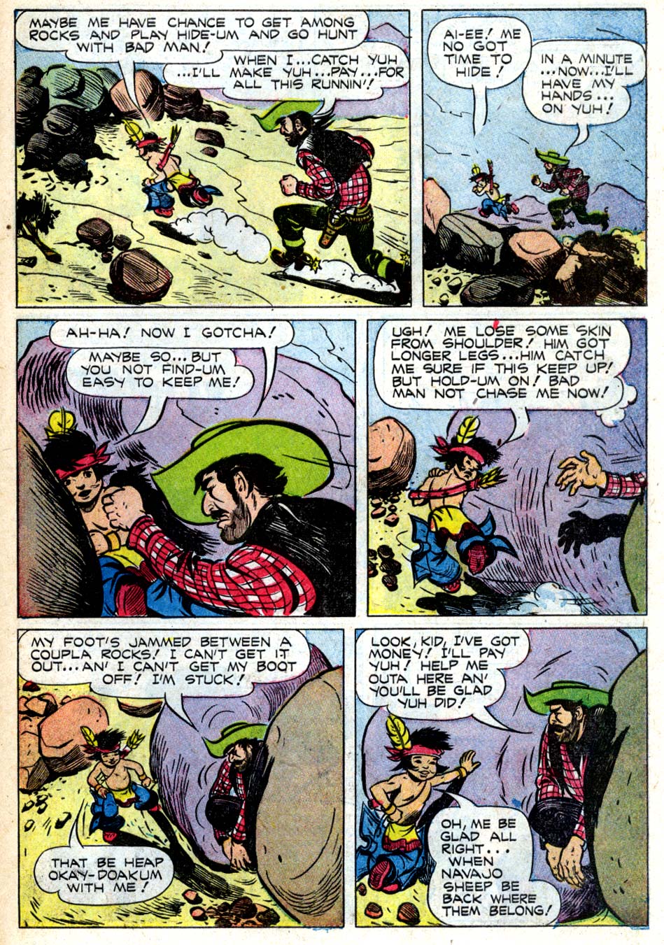 Read online Four Color Comics comic -  Issue #332 - 31