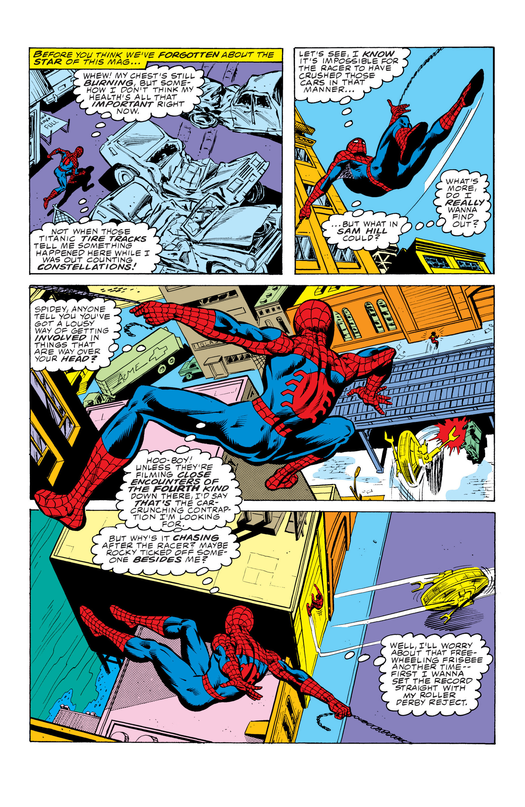 Read online Marvel Masterworks: The Amazing Spider-Man comic -  Issue # TPB 18 (Part 1) - 55
