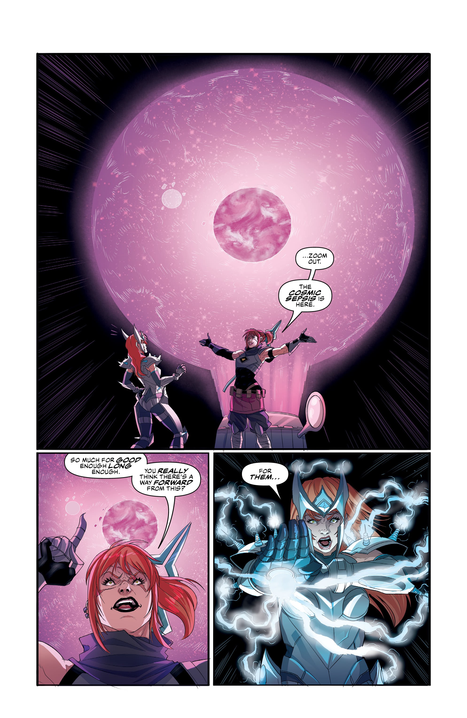 Read online Commanders In Crisis comic -  Issue #10 - 24