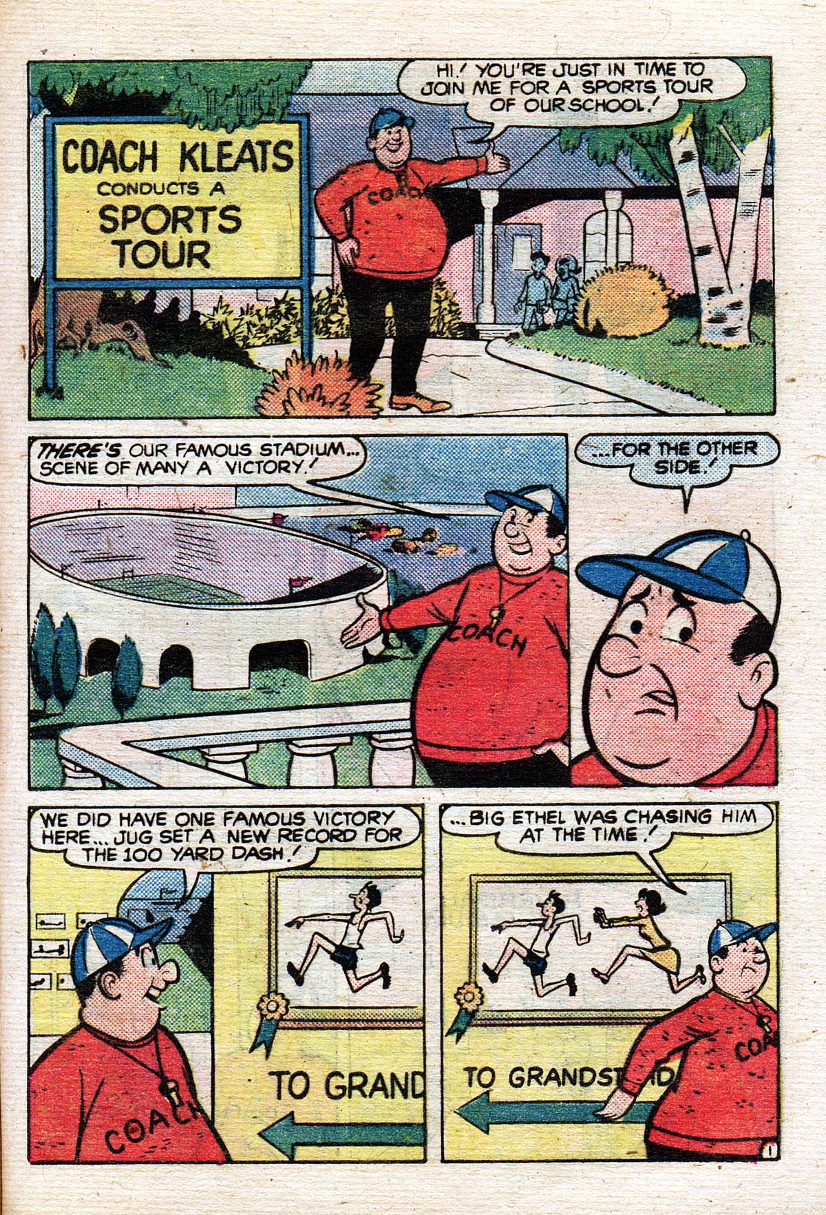 Read online Jughead with Archie Digest Magazine comic -  Issue #42 - 92