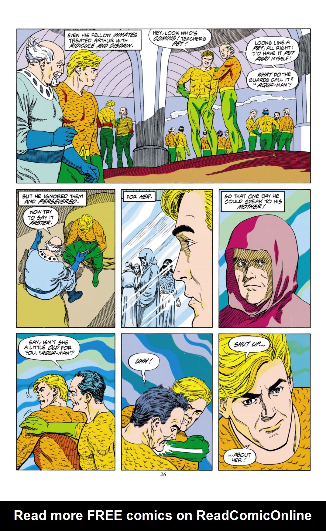 Read online Aquaman Special (1989) comic -  Issue # Full - 27