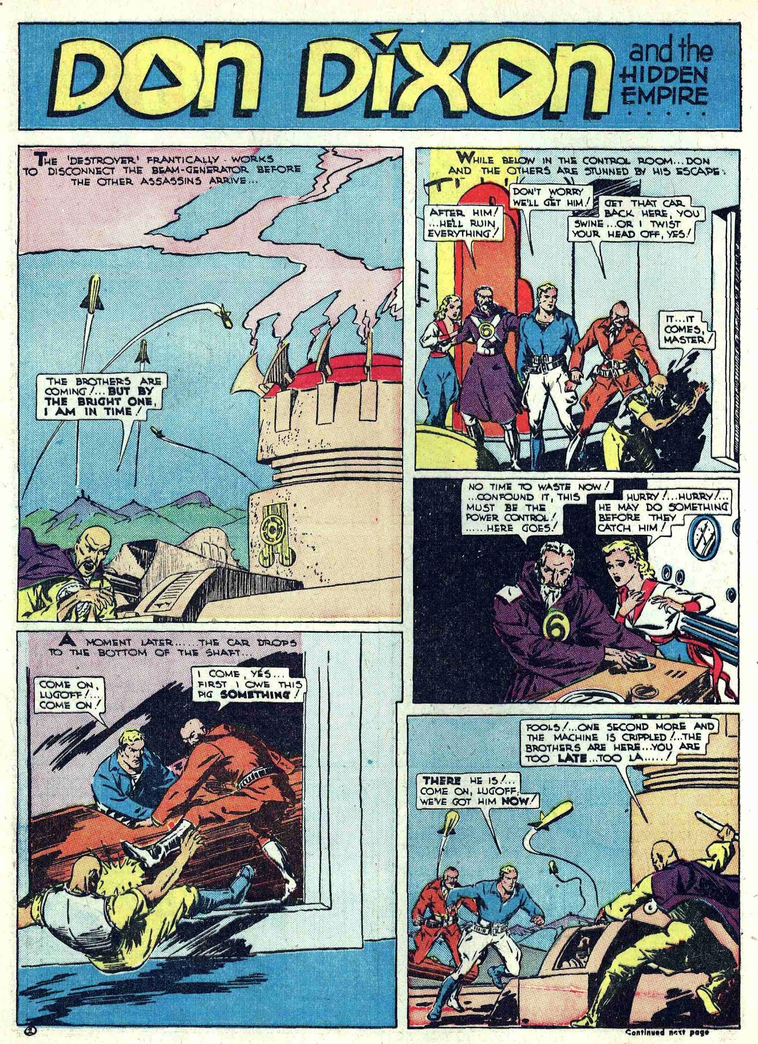 Read online Reg'lar Fellers Heroic Comics comic -  Issue #8 - 28