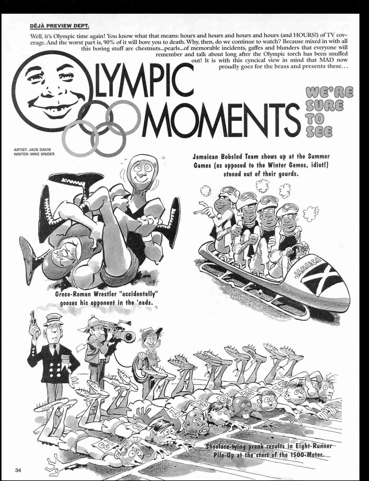 Read online MAD comic -  Issue #347 - 36