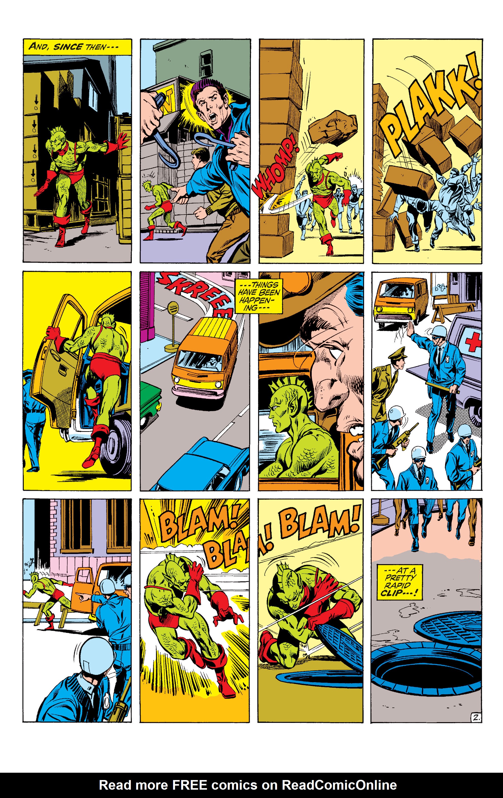 Read online Marvel Masterworks: The Avengers comic -  Issue # TPB 10 (Part 2) - 53