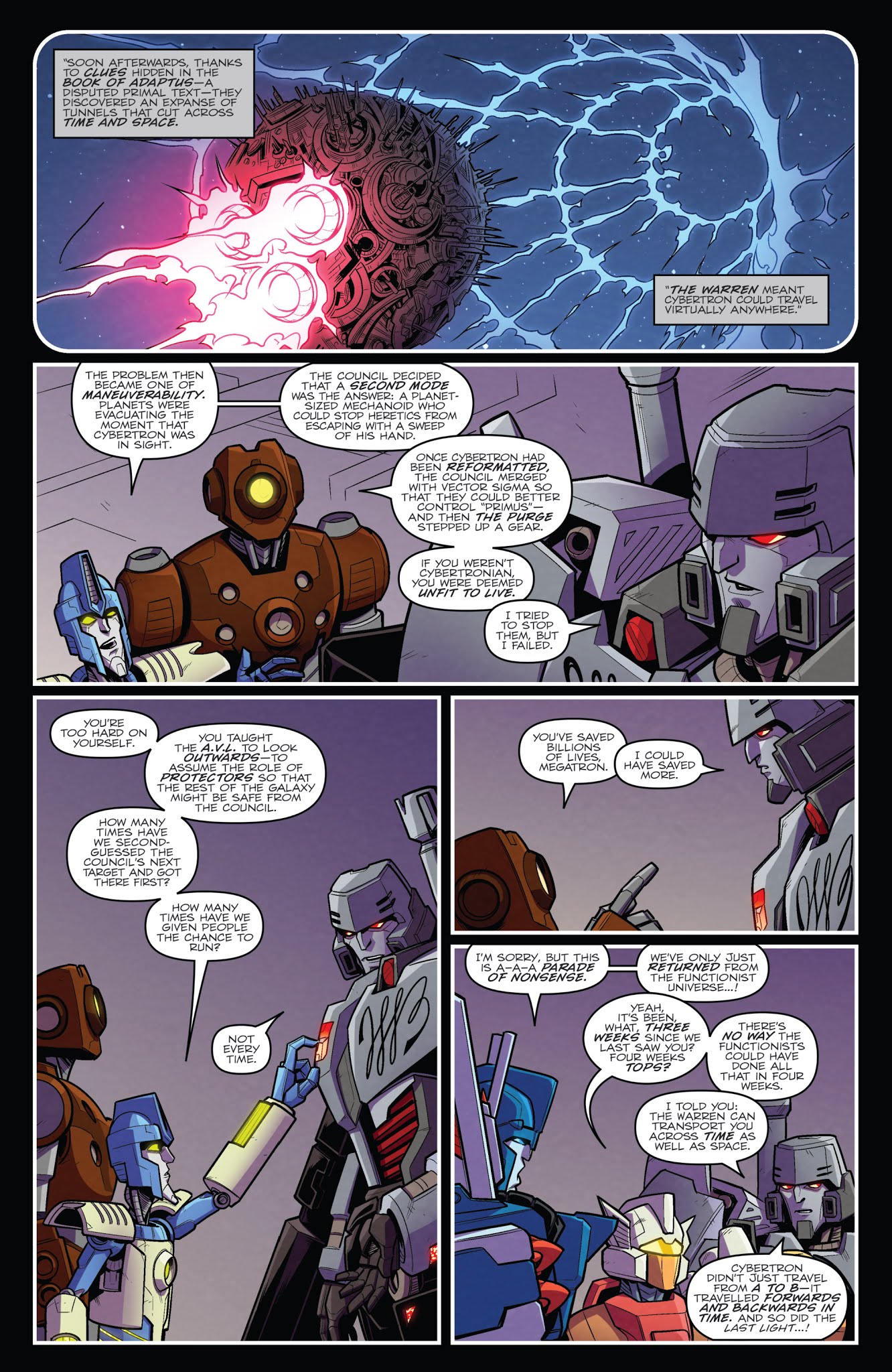 Read online Transformers: Lost Light comic -  Issue #22 - 17