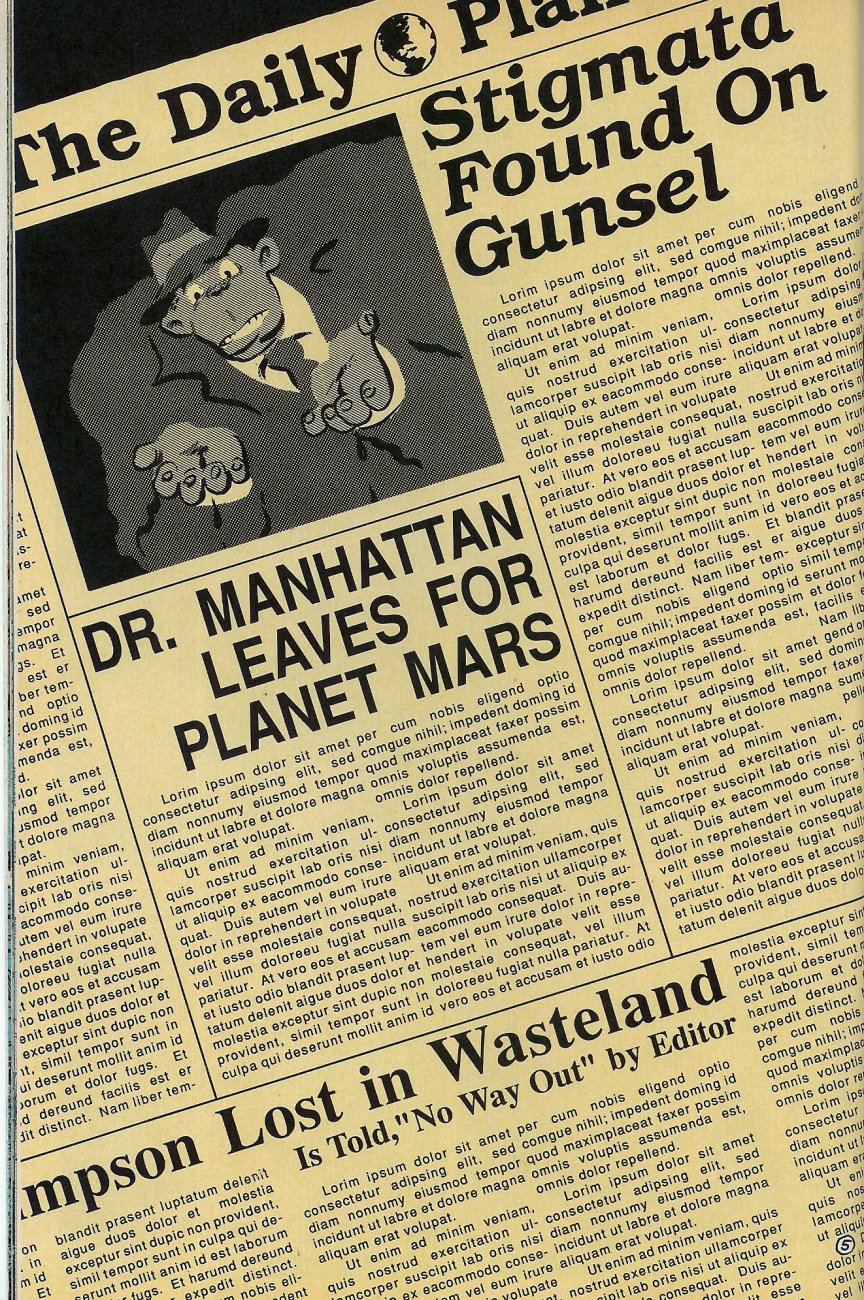 Read online Wasteland (1987) comic -  Issue #13 - 15