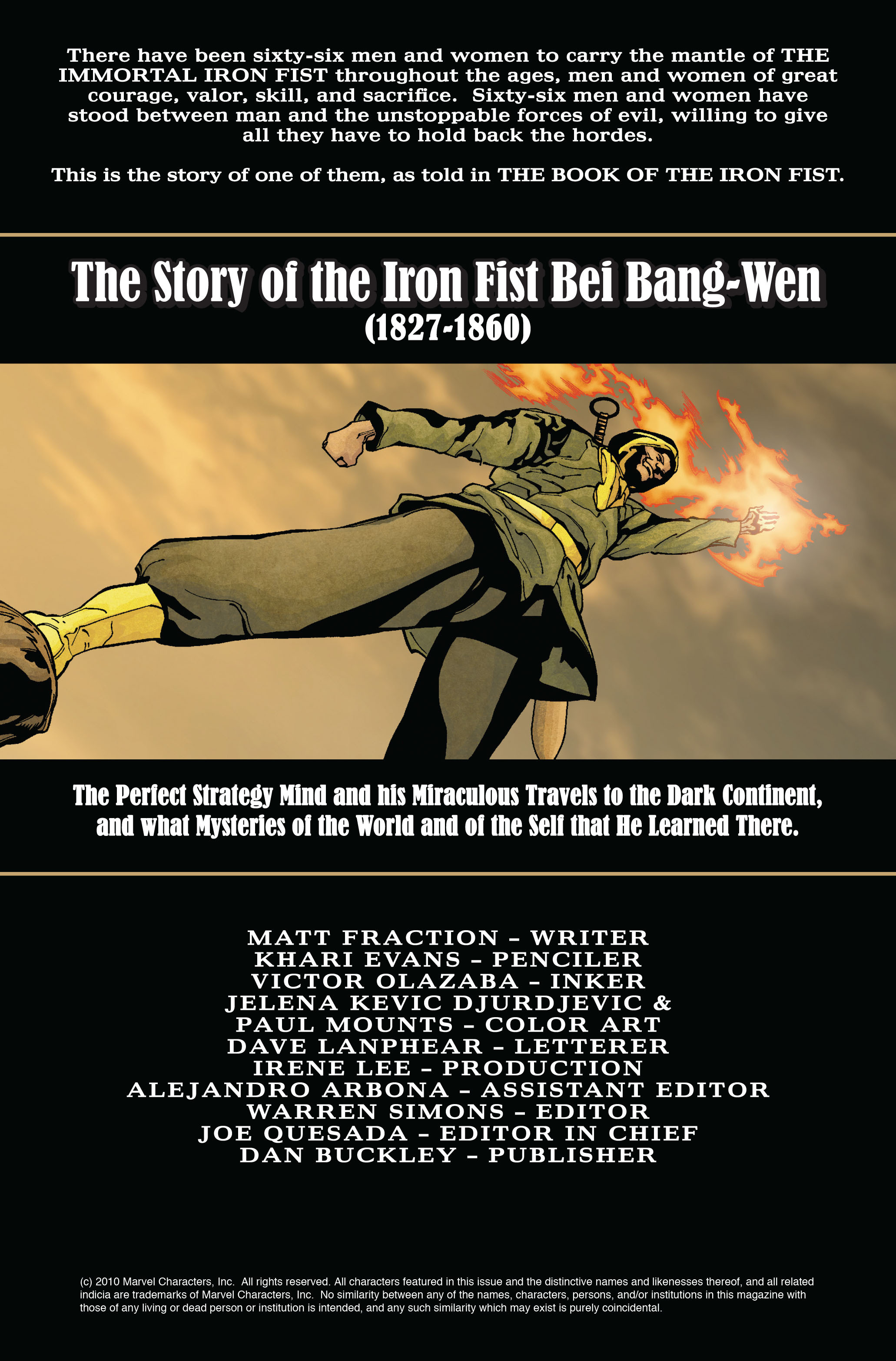 Read online The Immortal Iron Fist comic -  Issue #15 - 2