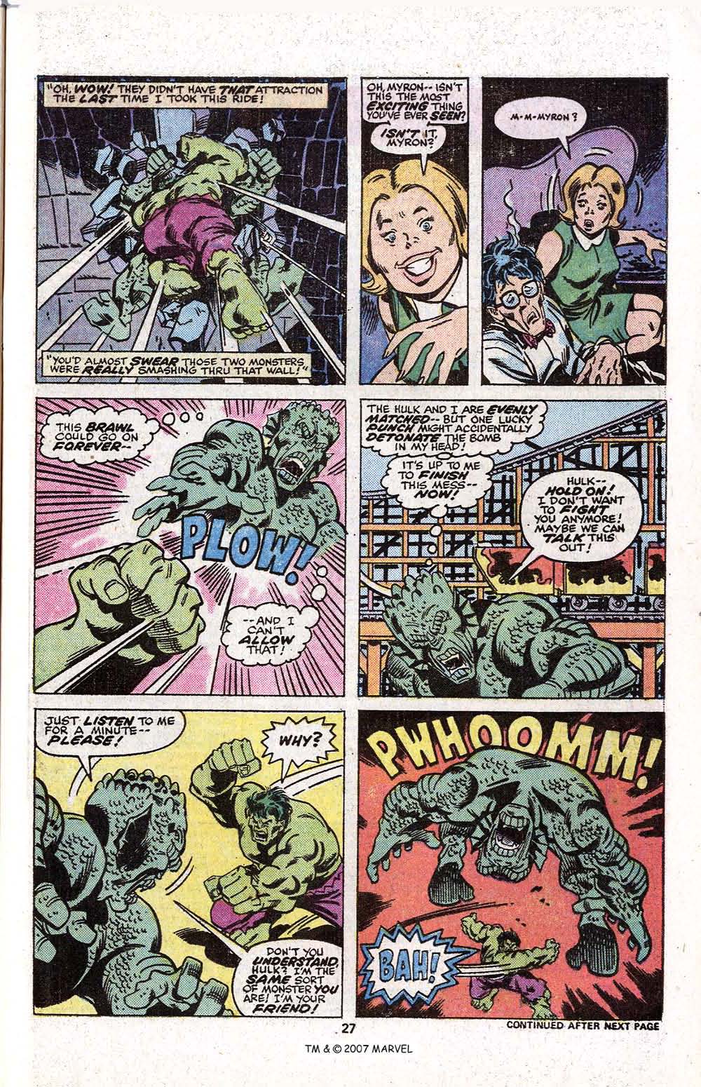 Read online The Incredible Hulk (1968) comic -  Issue #195 - 29