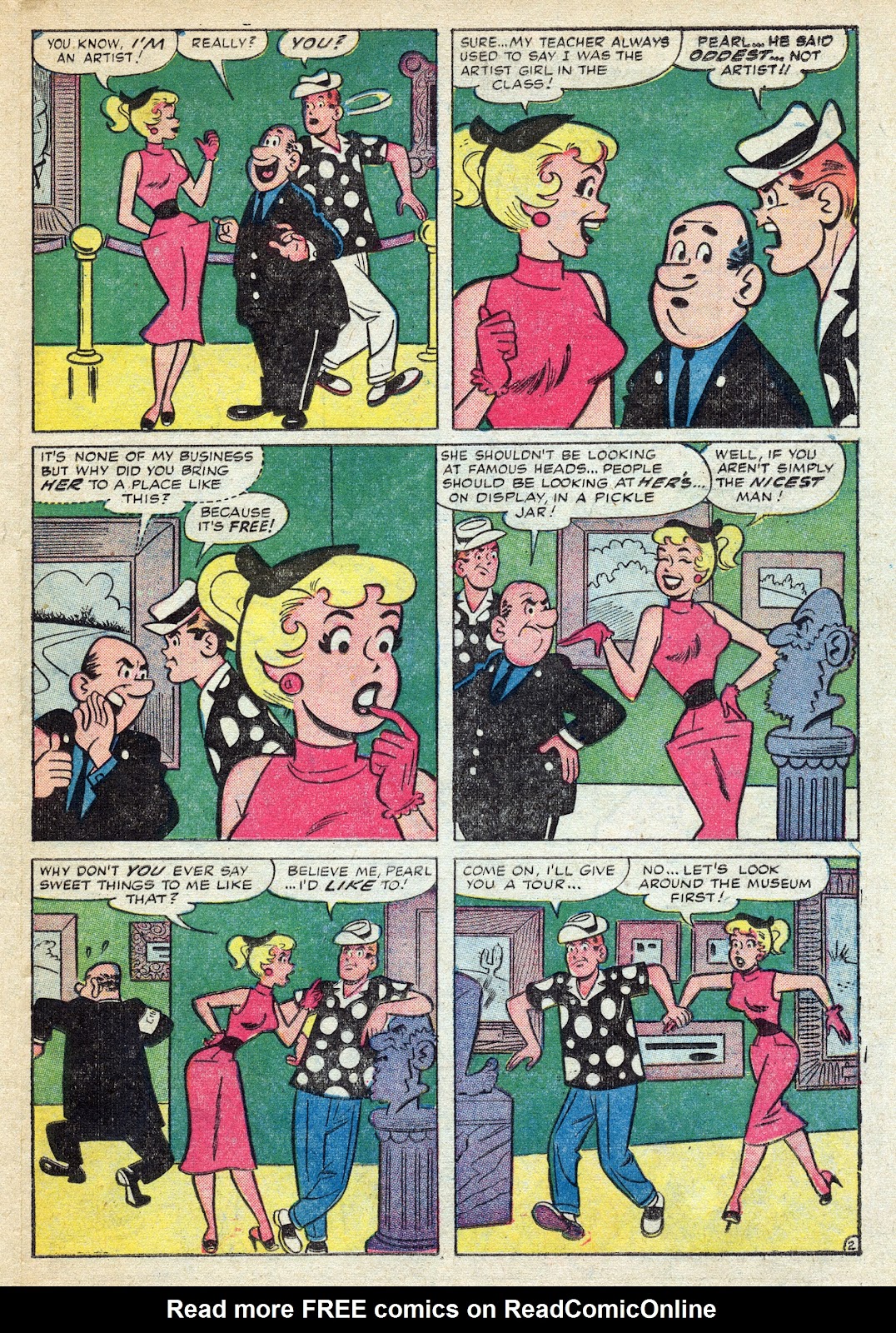A Date with Millie (1956) issue 3 - Page 15