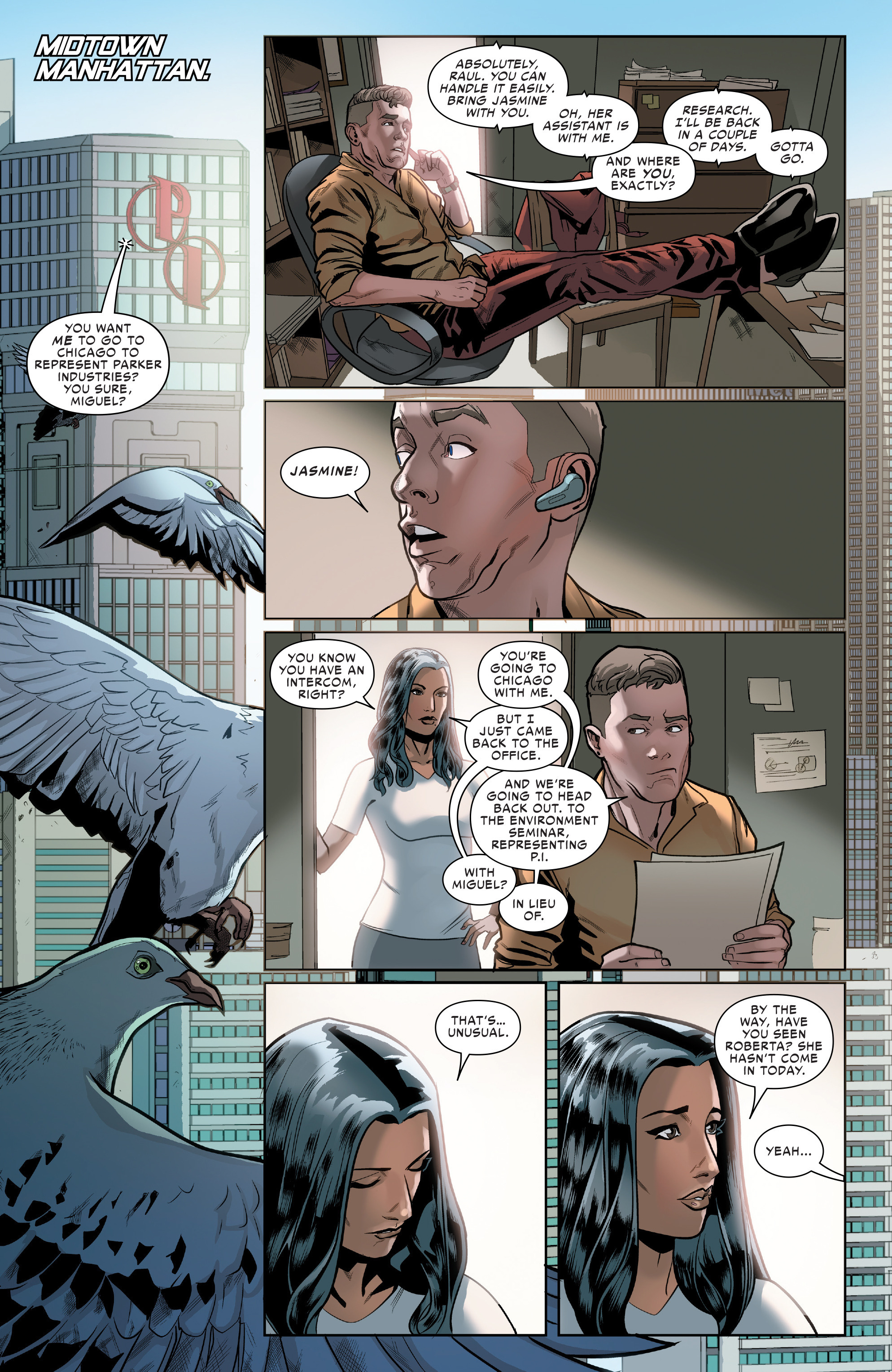 Read online Spider-Man 2099 (2015) comic -  Issue #17 - 16