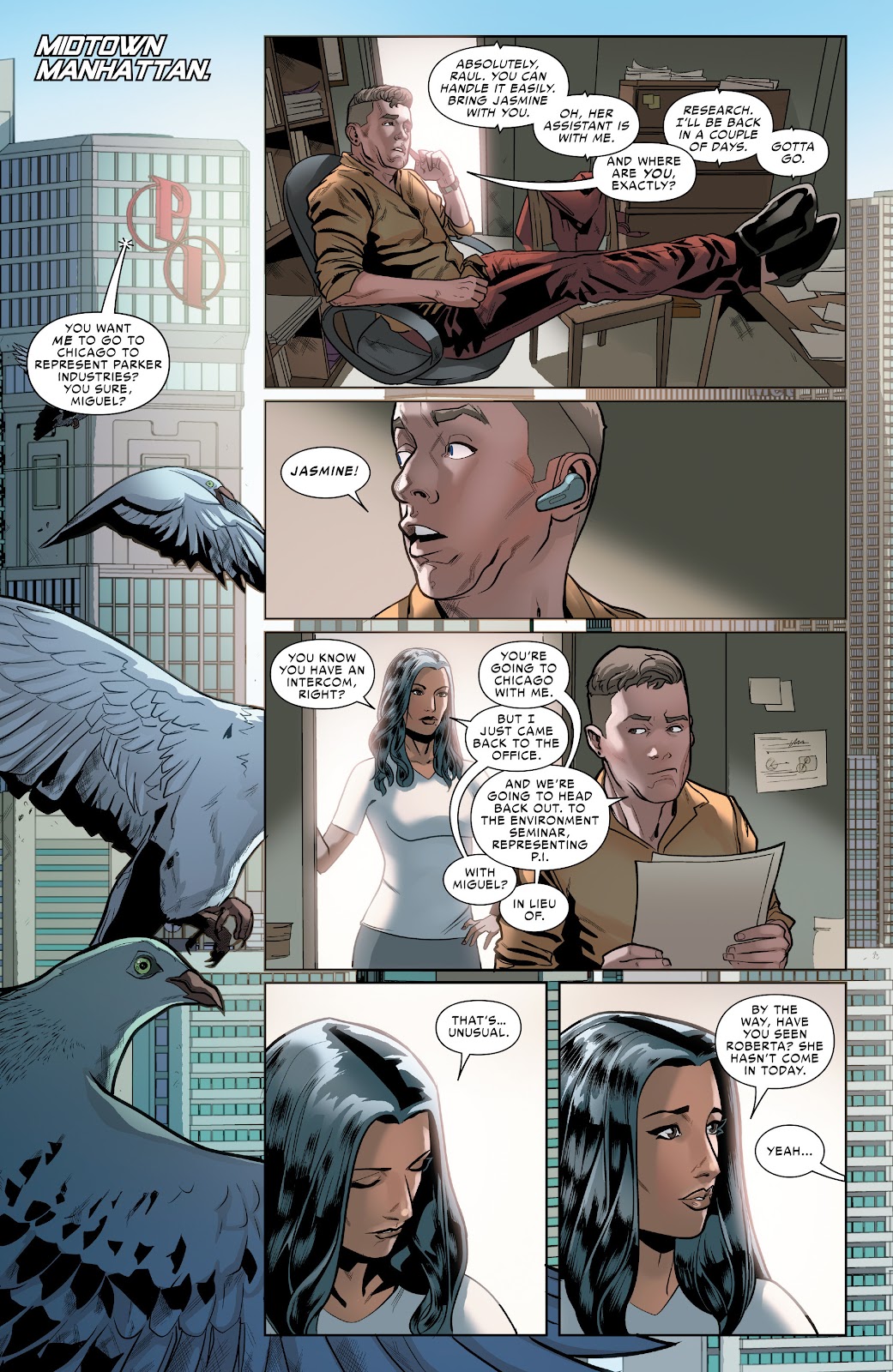 Spider-Man 2099 (2015) issue 17 - Page 16