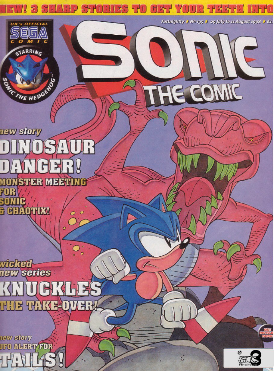 Read online Sonic the Comic comic -  Issue #135 - 1