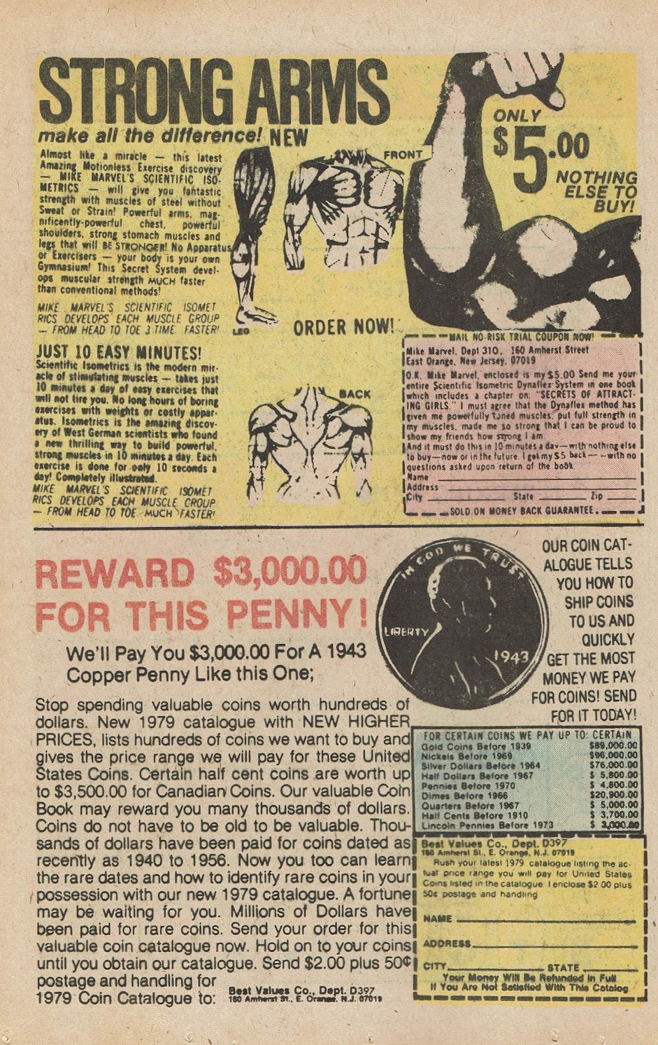 Read online Reggie and Me (1966) comic -  Issue #122 - 12