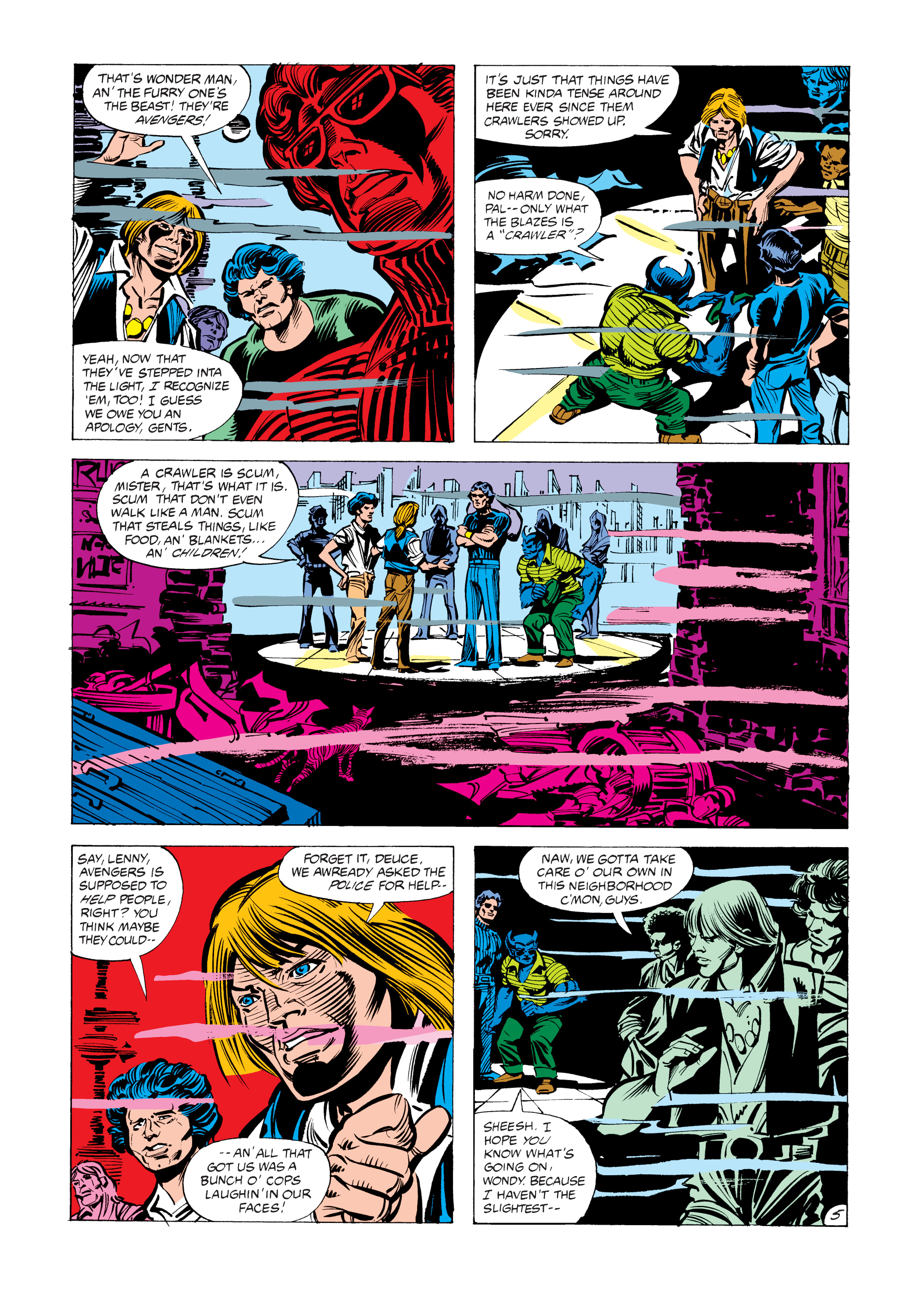 Read online Marvel Masterworks: The Avengers comic -  Issue # TPB 20 (Part 1) - 15