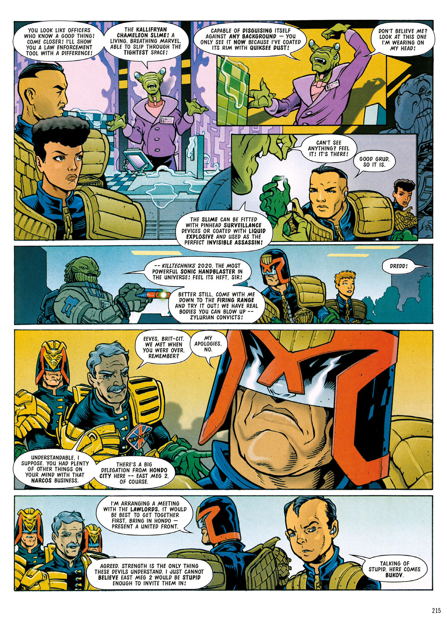 Read online Judge Dredd: The Complete Case Files comic -  Issue # TPB 33 (Part 3) - 18