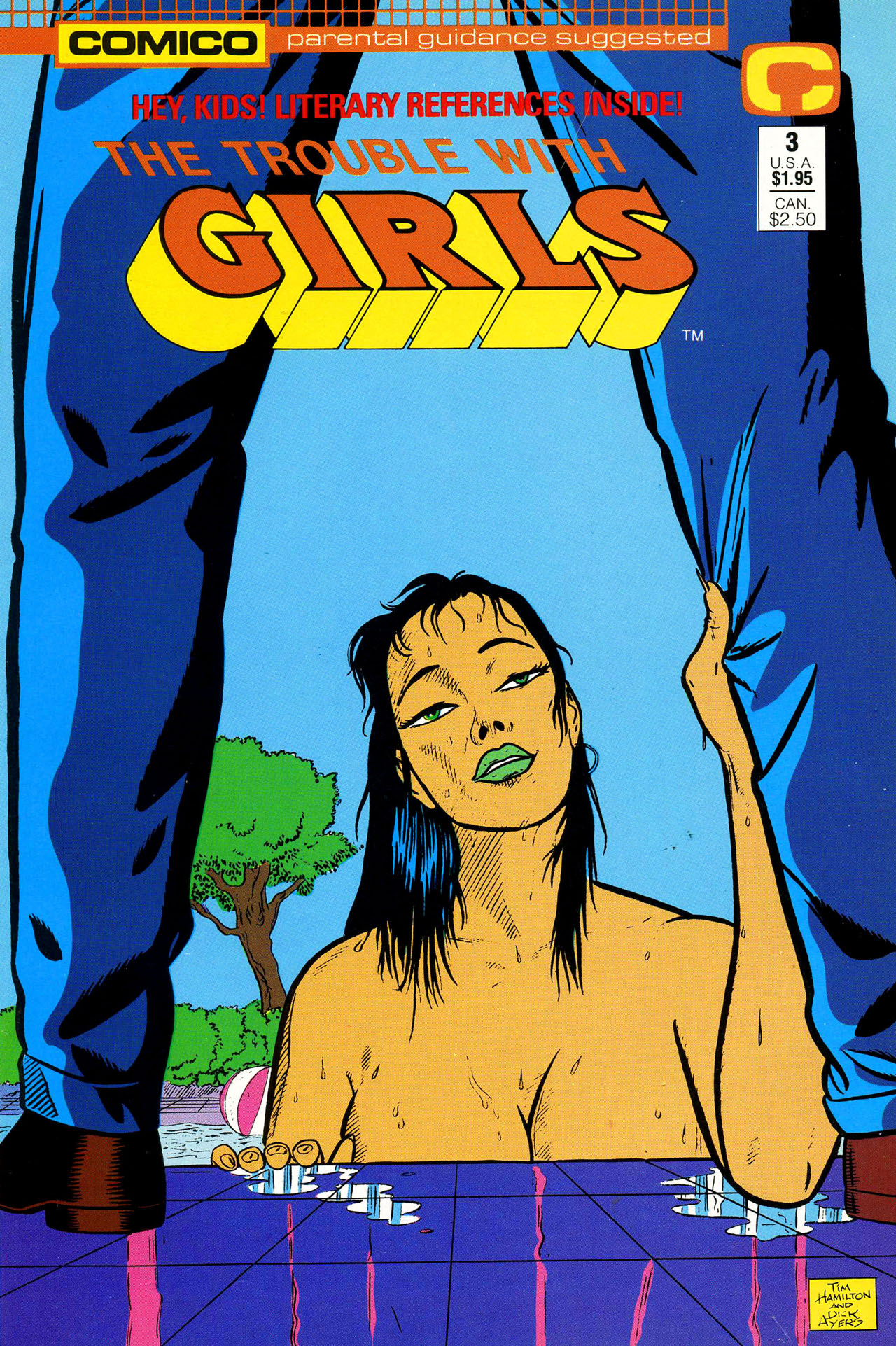 Read online The Trouble With Girls (1989) comic -  Issue #3 - 1