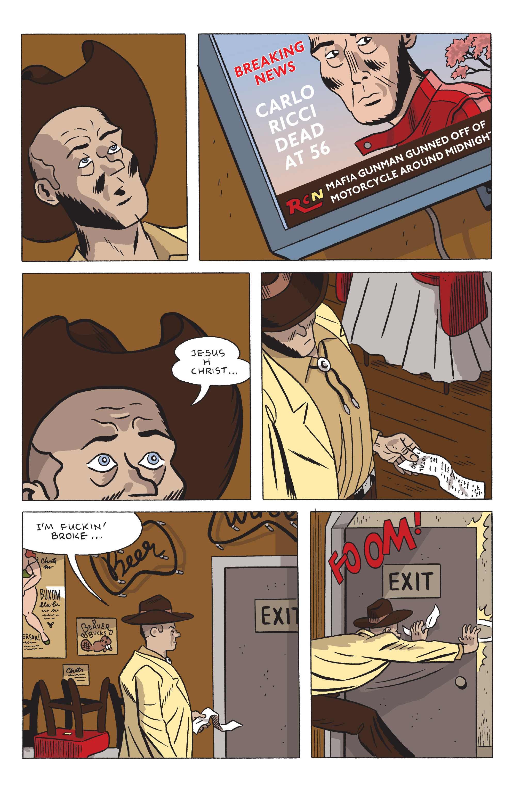 Read online Dark Corridor comic -  Issue #2 - 16