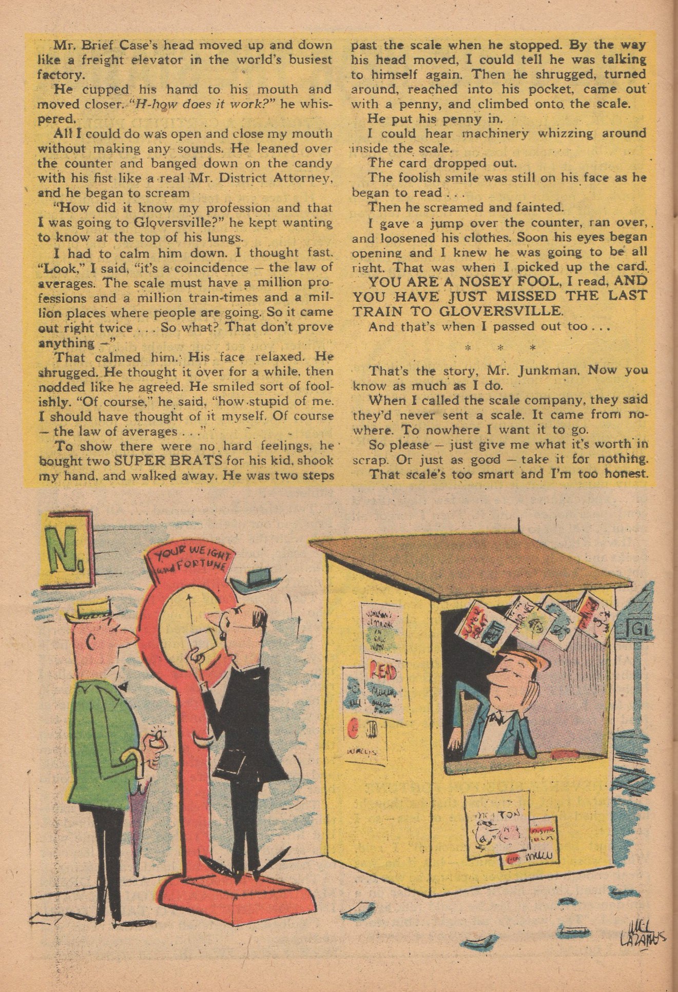 Read online Li'l Abner Comics comic -  Issue #96 - 30