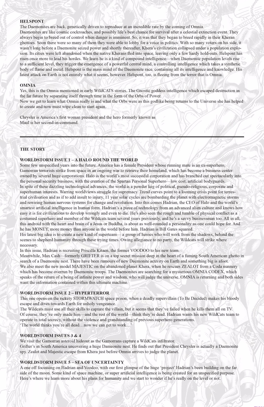 Read online Wildstorm: A Celebration of 25 Years comic -  Issue # TPB - 200