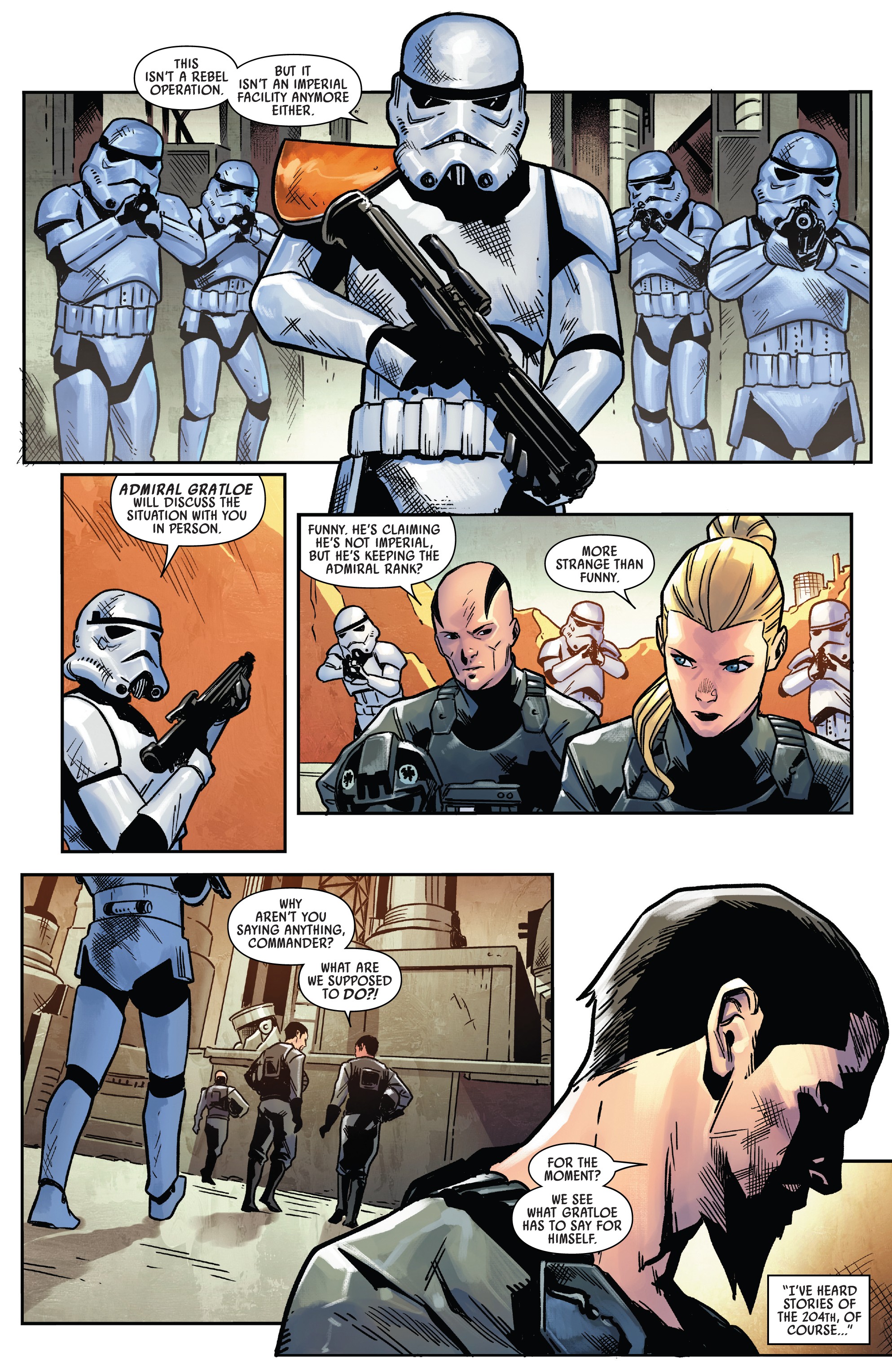 Read online Star Wars: Tie Fighter comic -  Issue #2 - 10