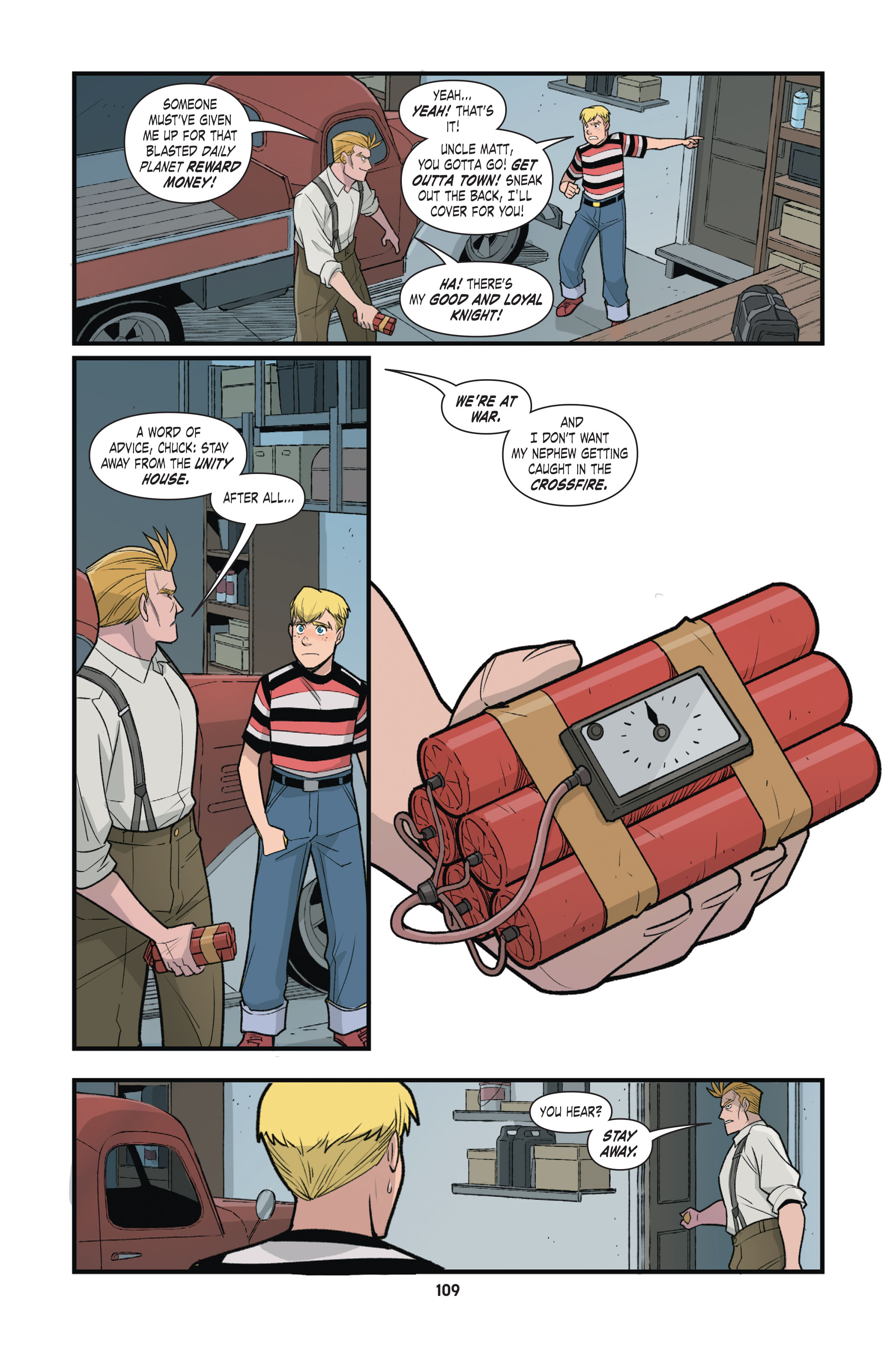 Read online Superman Smashes the Klan comic -  Issue # _TPB (Part 2) - 4