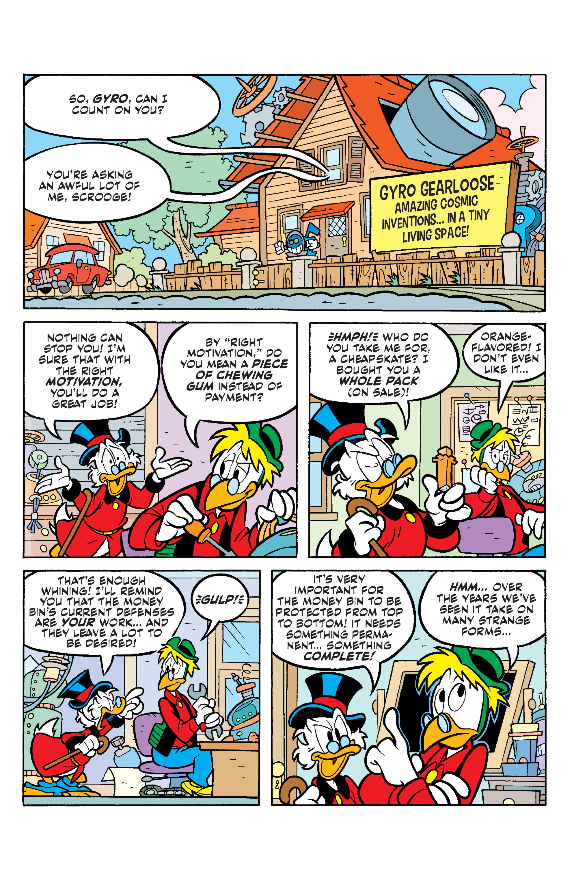 Read online Uncle Scrooge (2015) comic -  Issue #47 - 11